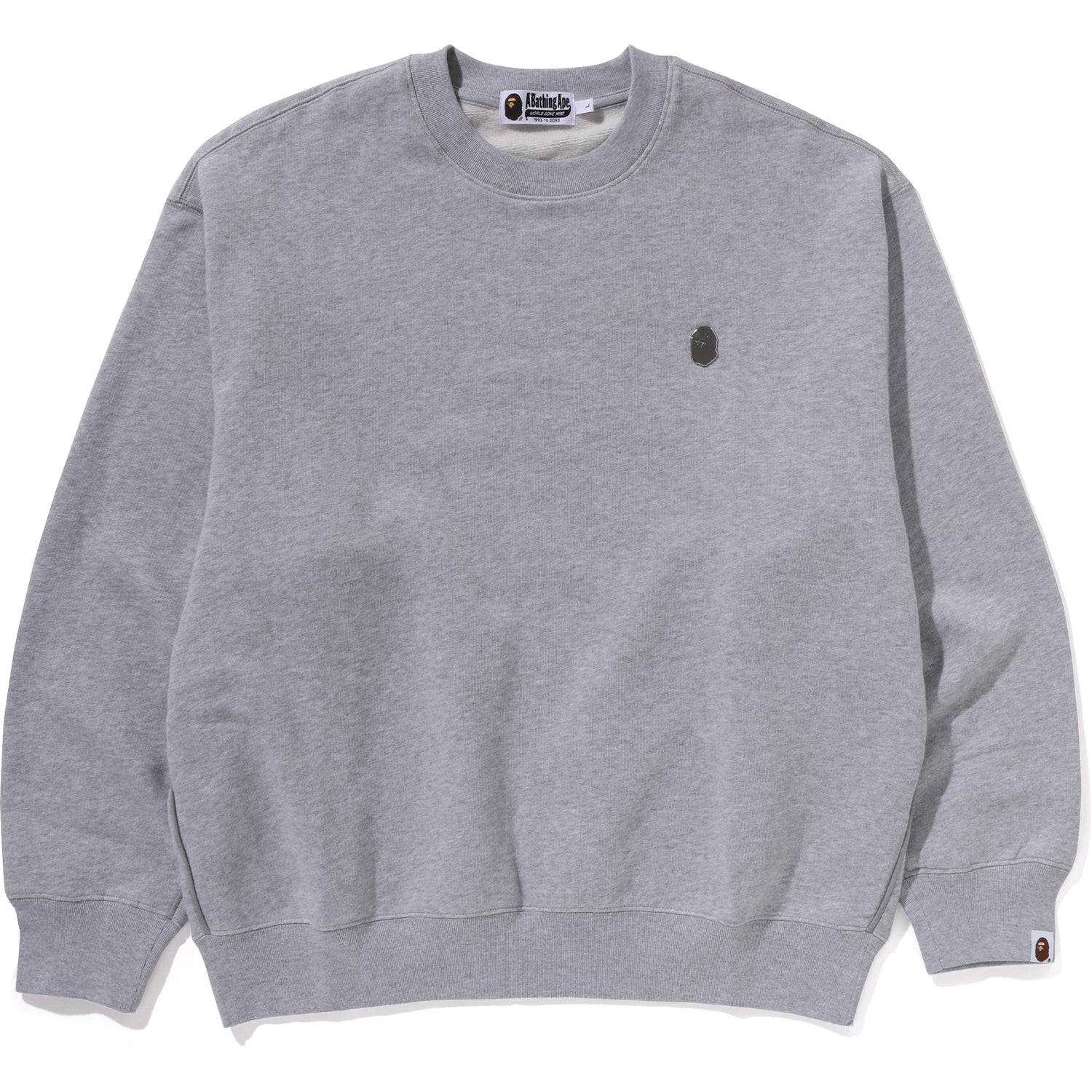 ONE POINT RELAXED FIT CREWNECK SWEATSHIRT MENS – Image 1