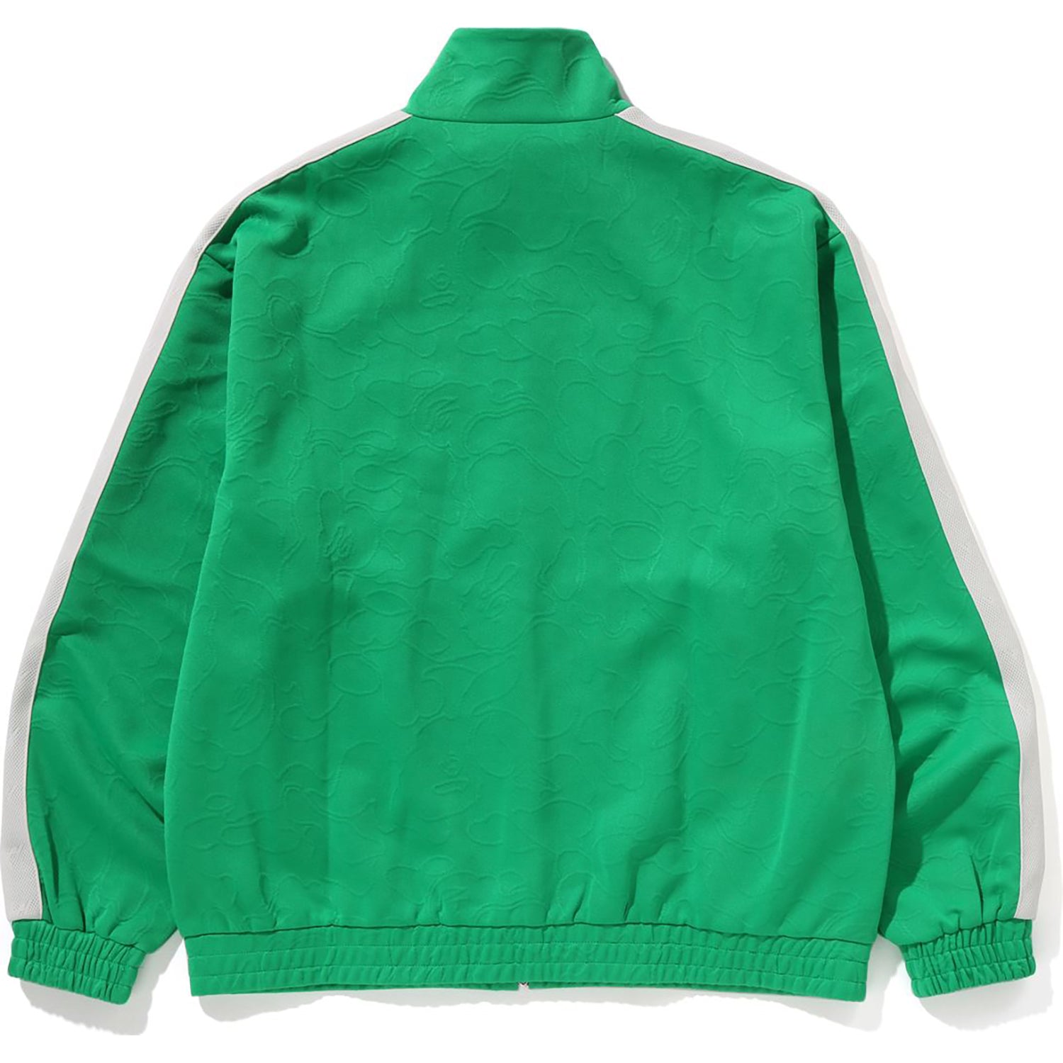 LINE CAMO JACQUARD BATHING APE LOGO RELAXED FIT TRACK JACKET MENS – Image 2