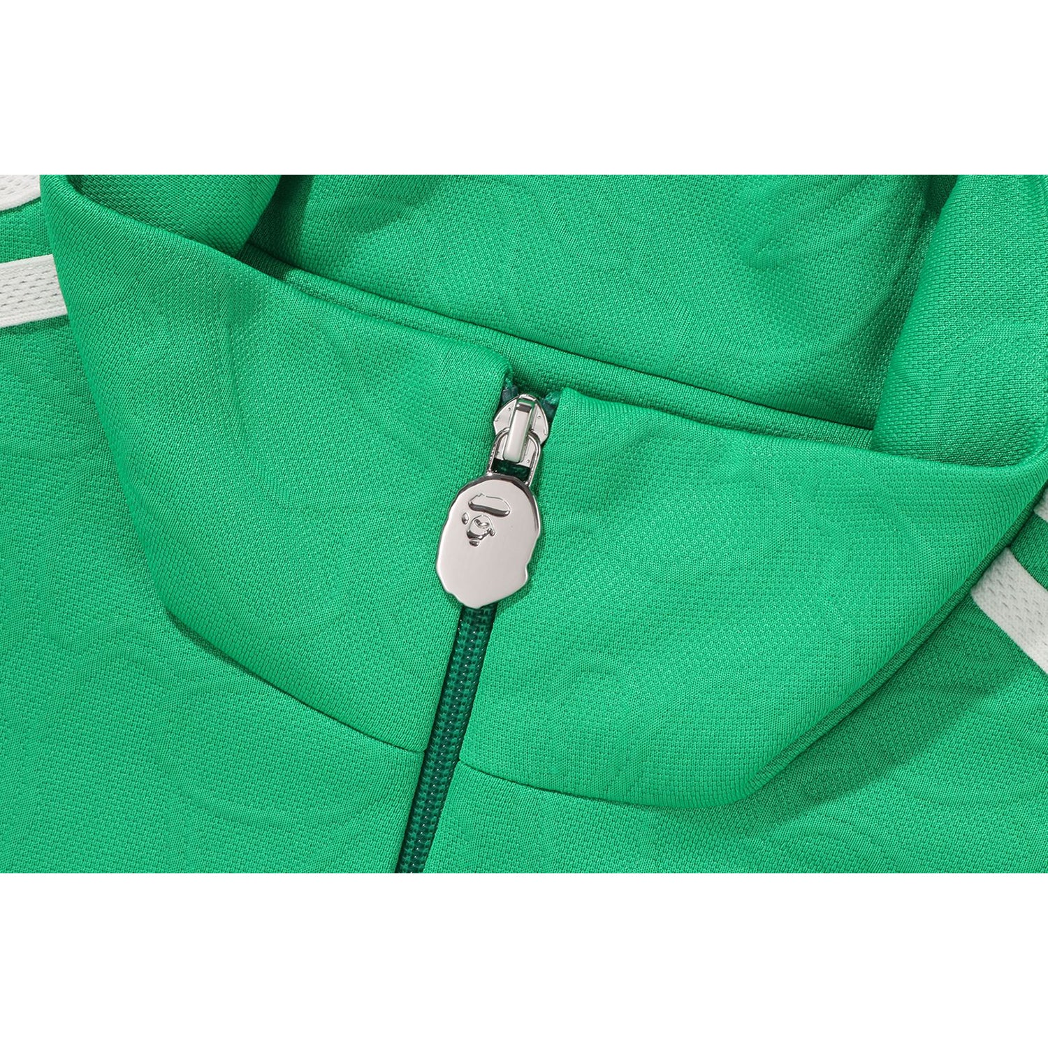 LINE CAMO JACQUARD BATHING APE LOGO RELAXED FIT TRACK JACKET MENS – Image 3