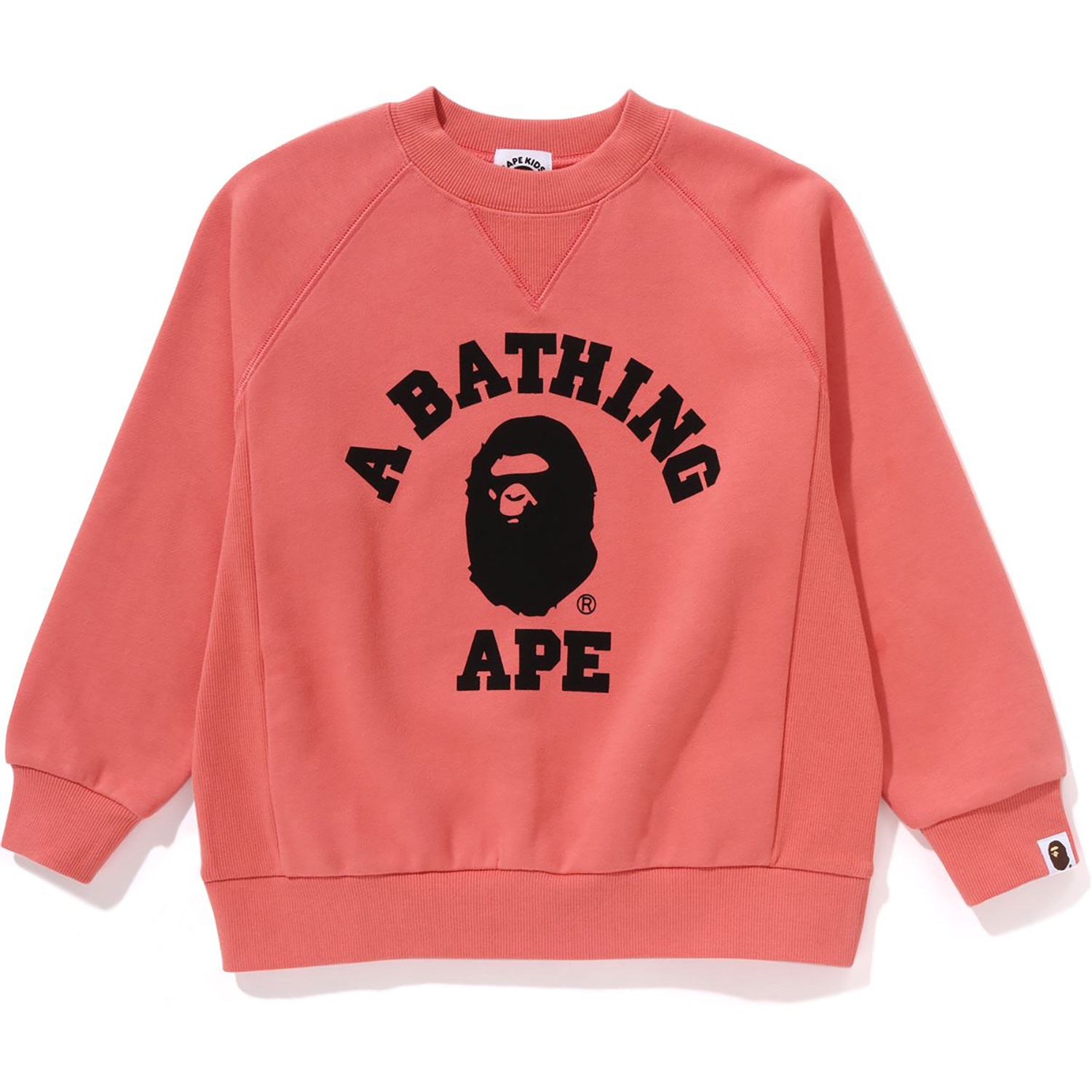 COLLEGE RELAXED FIT CREWNECK SWEATSHIRT KIDS – Image 1