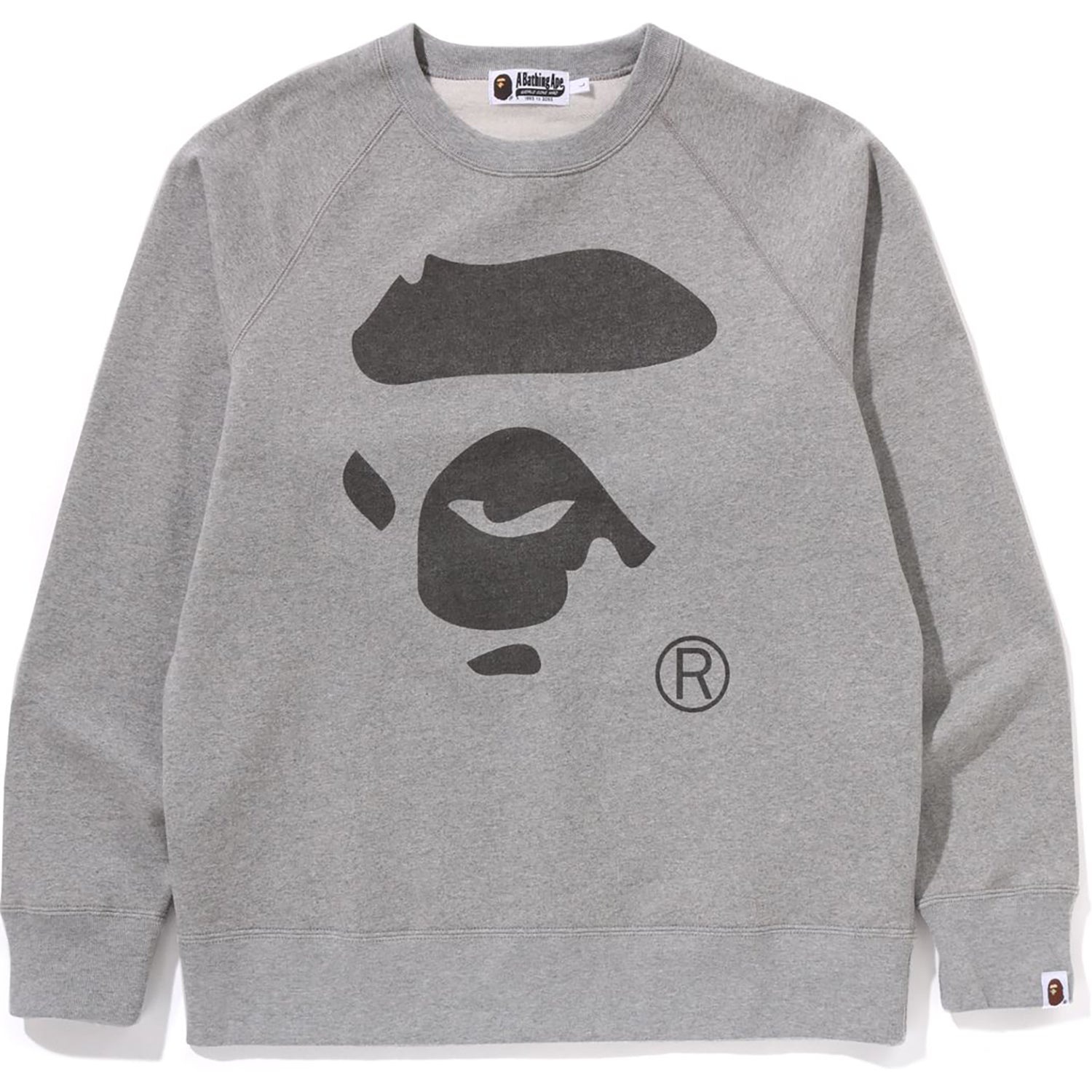 APE FACE CREWNECK SWEATSHIRT MENS – Image 1