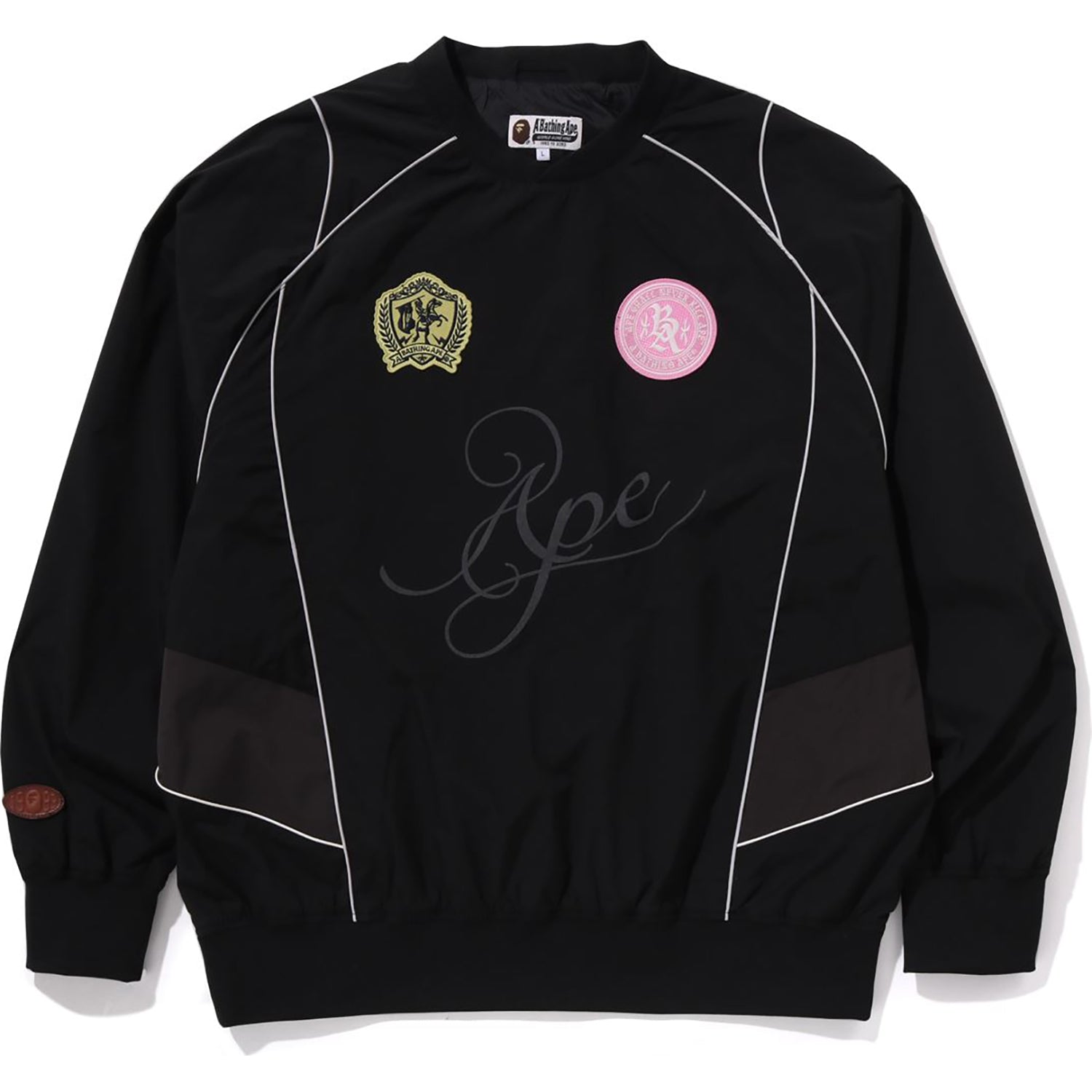 MULTI LOGO RELAXED FIT PULLOVER MENS – Image 1