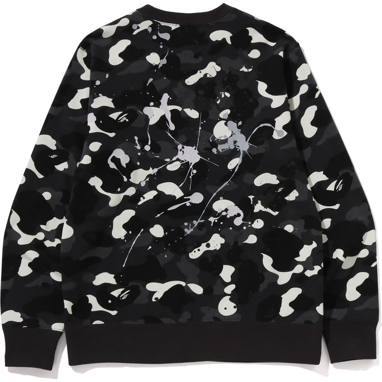 CITY CAMO PAINTING CREWNECK SWEATSHIRT MENS – Image 2