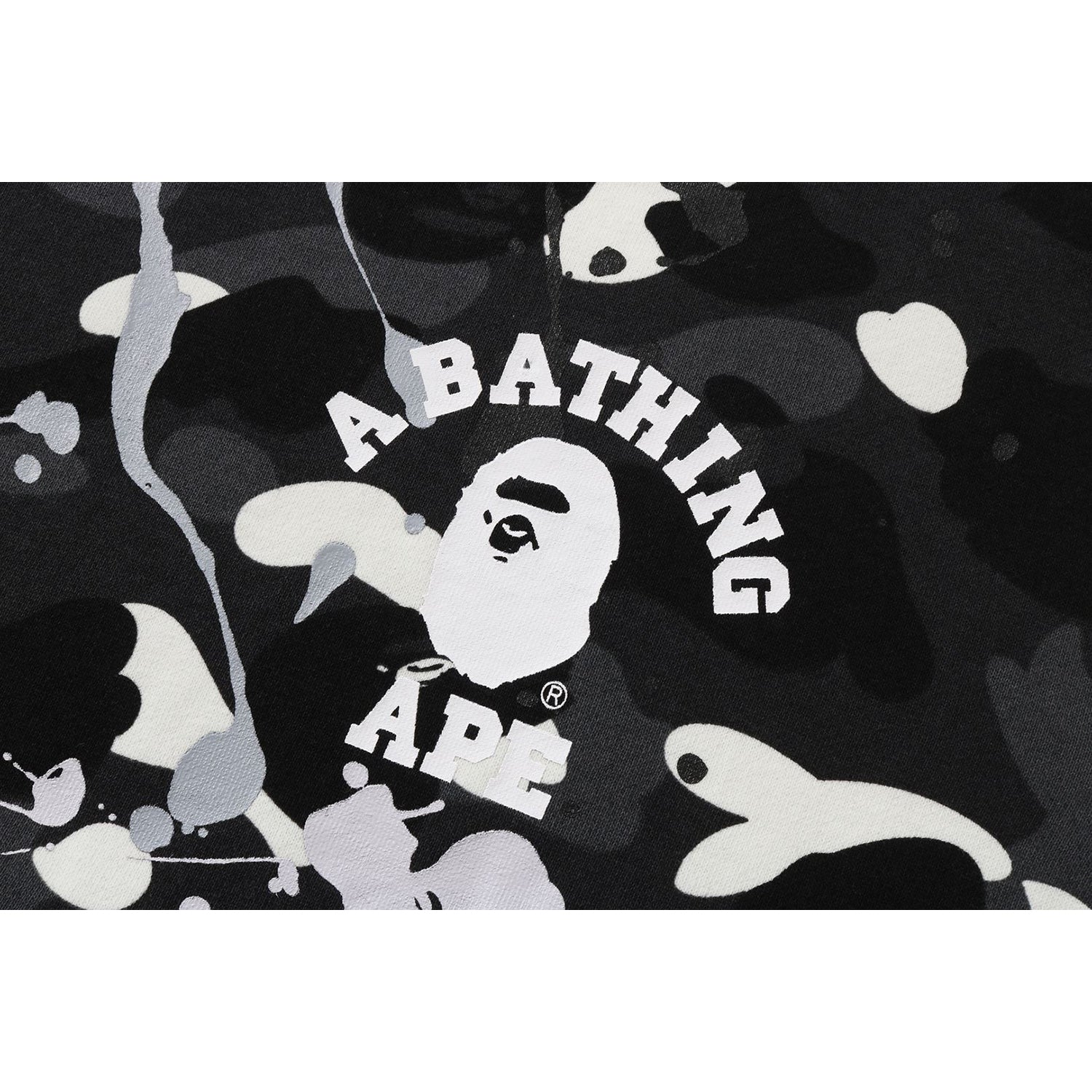 CITY CAMO PAINTING CREWNECK SWEATSHIRT MENS – Image 3