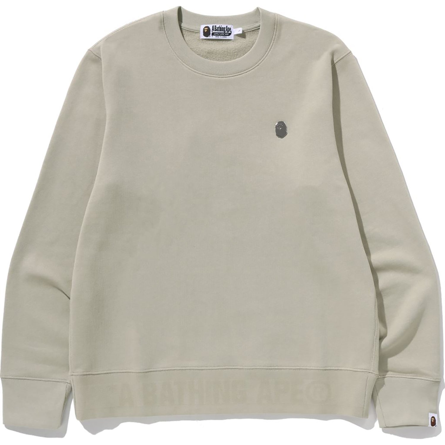 ONE POINT CREWNECK SWEATSHIRT MENS – Image 1