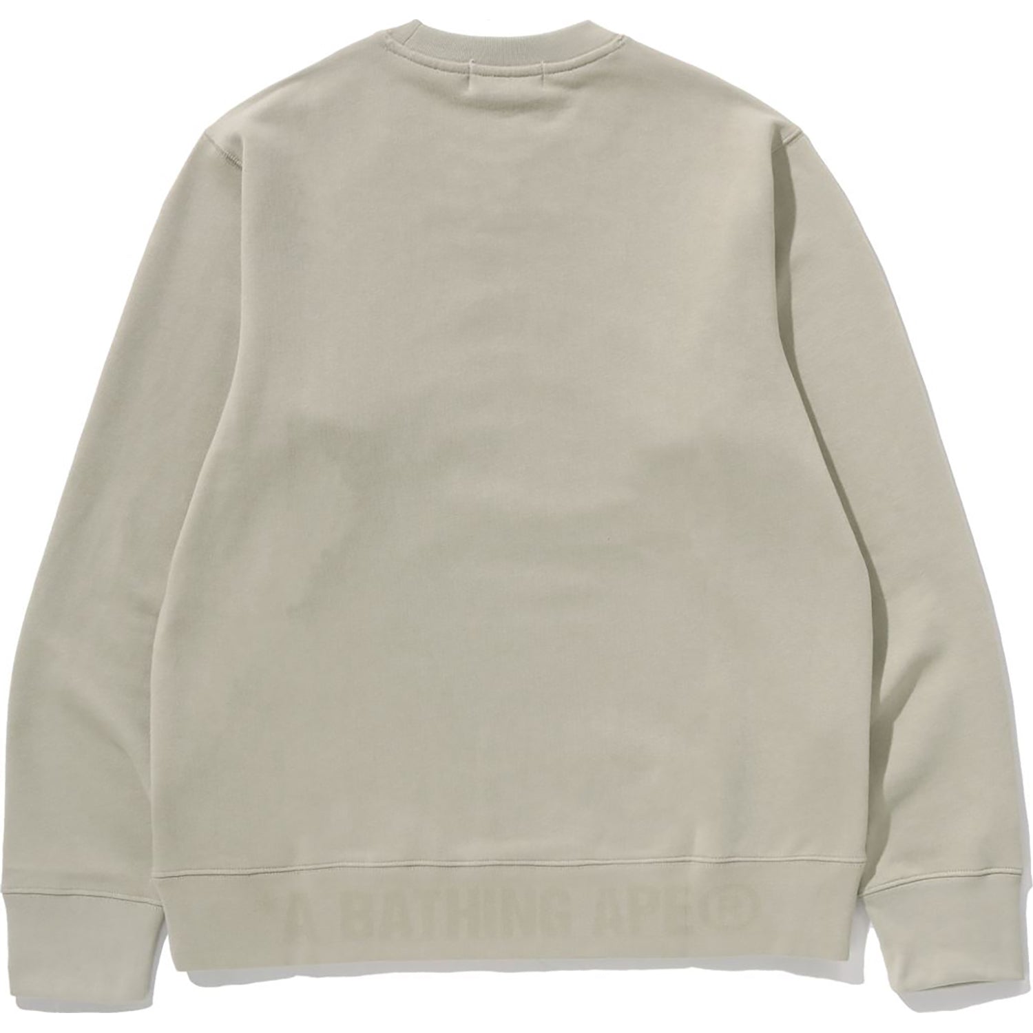 ONE POINT CREWNECK SWEATSHIRT MENS – Image 2