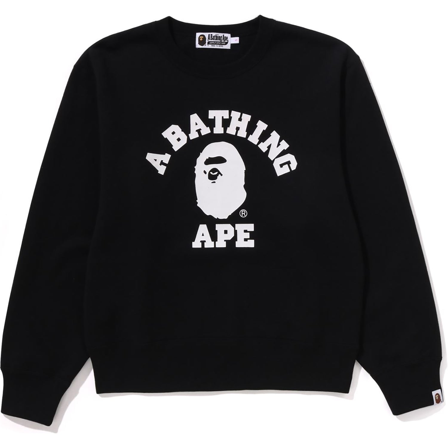 COLLEGE CREWNECK SWEATSHIRT LADIES – Image 1