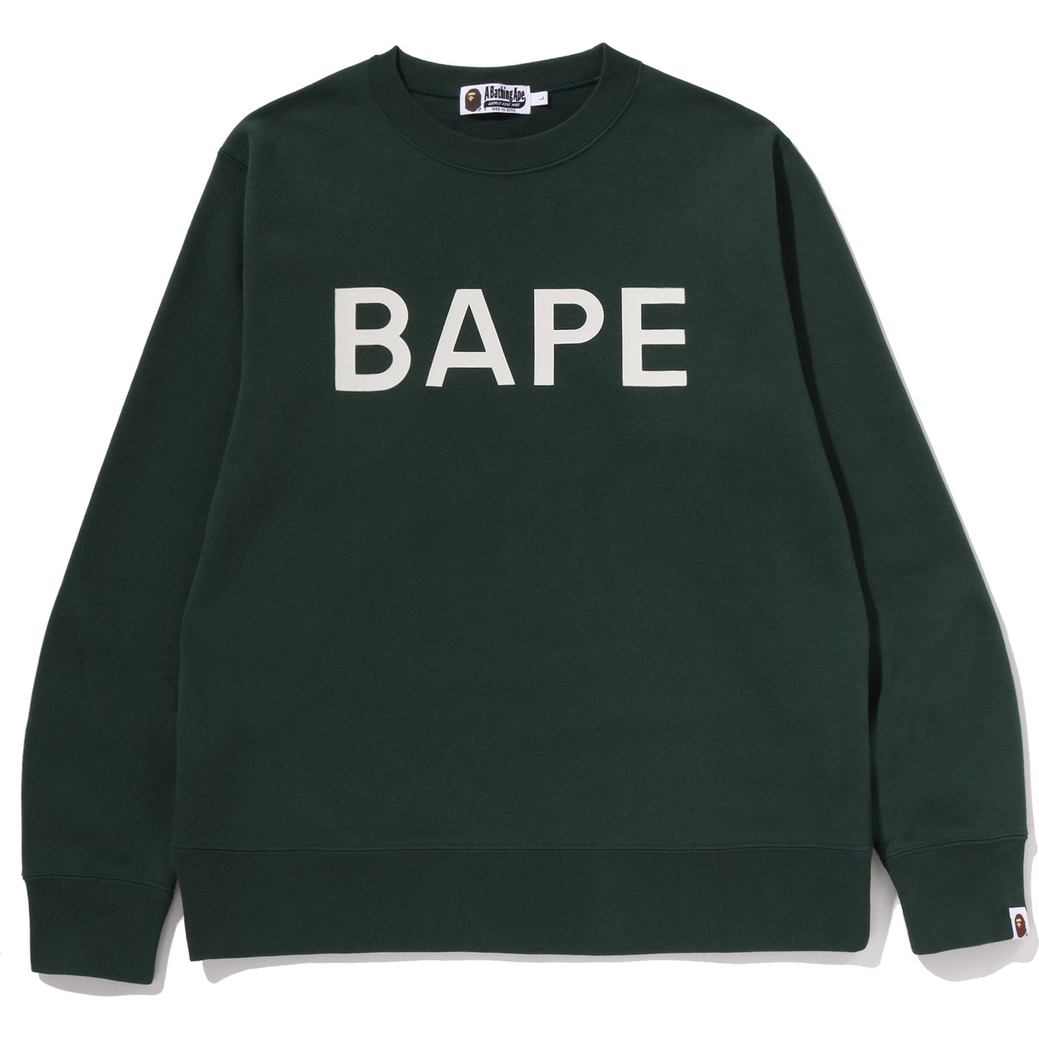 BAPE X HIDDEN CREWNECK SWEATSHIRT MENS – Image 1