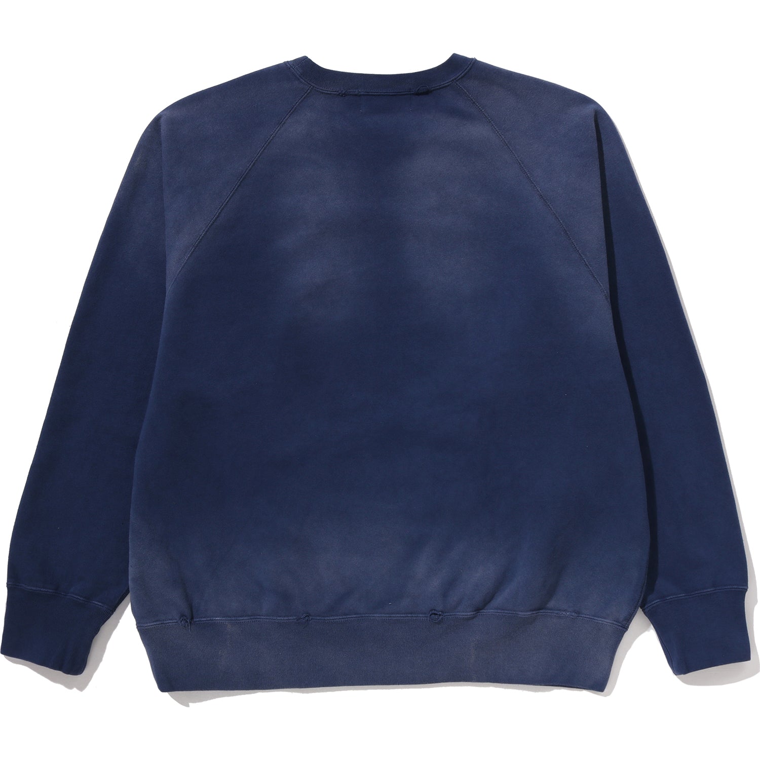 DESTROY WASHED EFFECT RELAXED FIT CREWNECK SWEATSHIRT MENS – Image 2