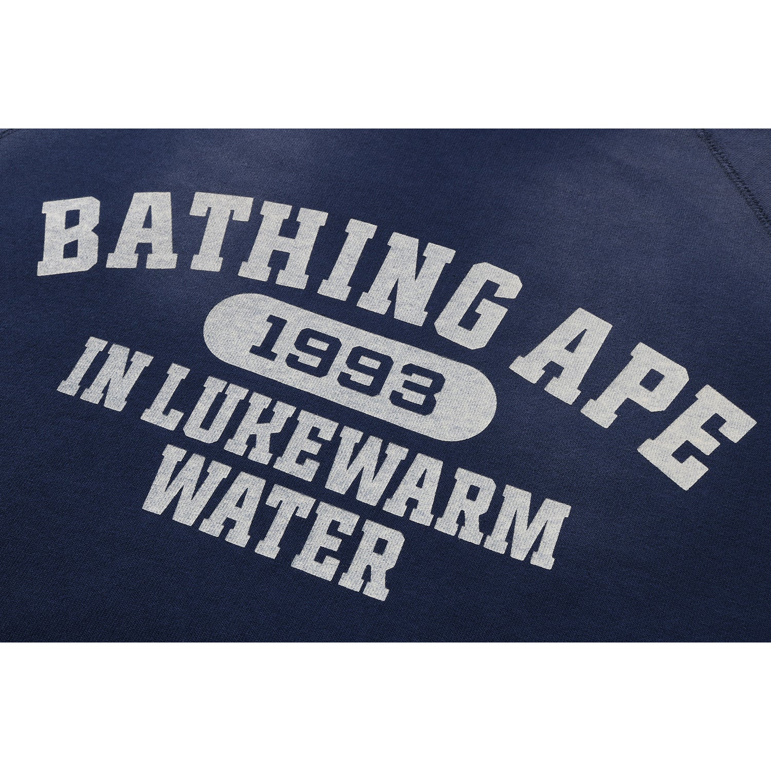 DESTROY WASHED EFFECT RELAXED FIT CREWNECK SWEATSHIRT MENS – Image 3