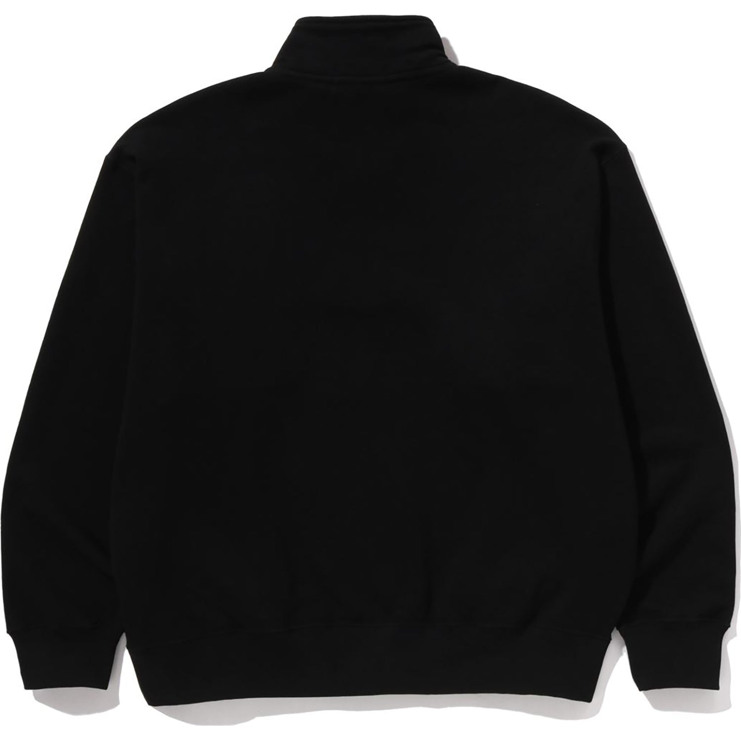 COLLEGE HALF ZIP RELAXED FIT CREWNECK SWEATSHIRT MENS – Image 2