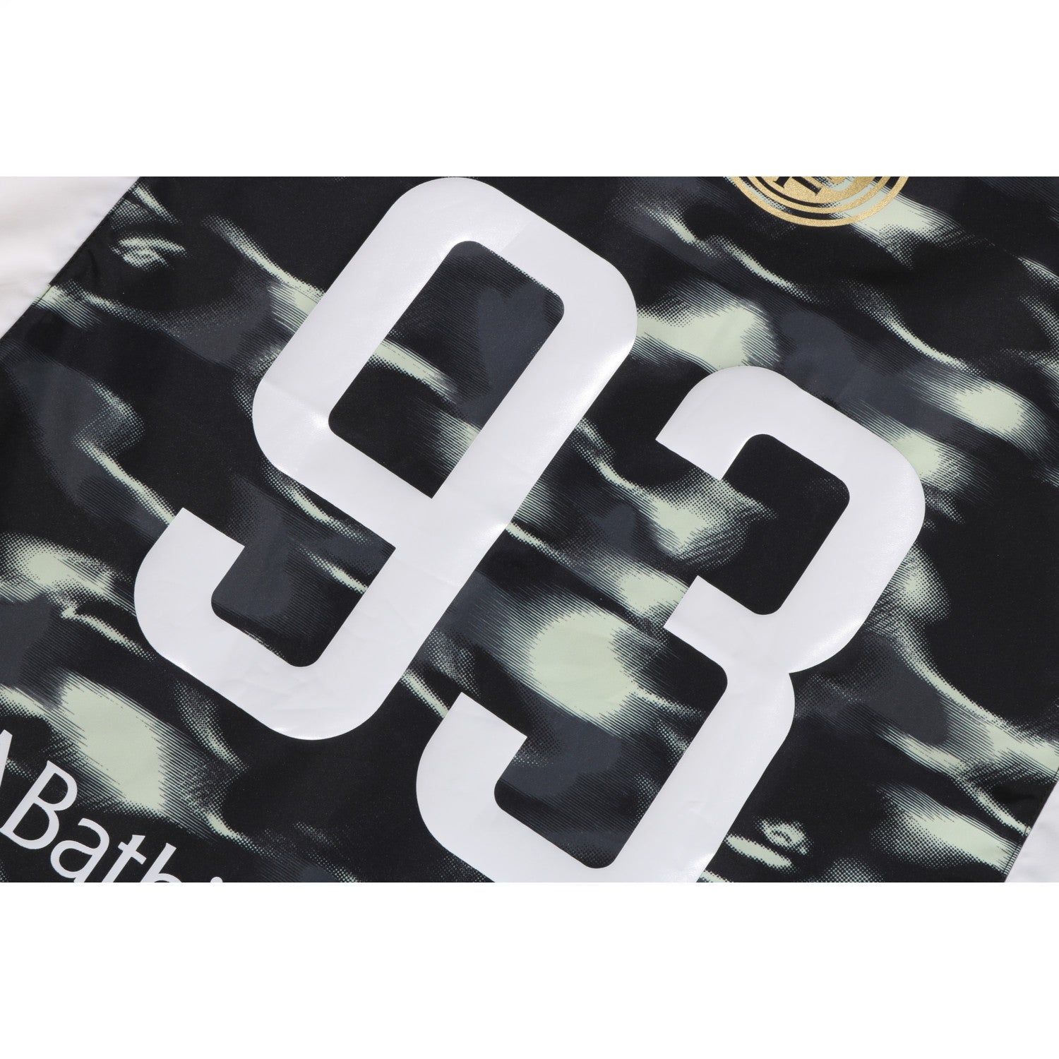 SCREEN CAMO FOOTBALL LOGO RELAXED FIT CREWNECK SWEATSHIRT MENS – Image 5