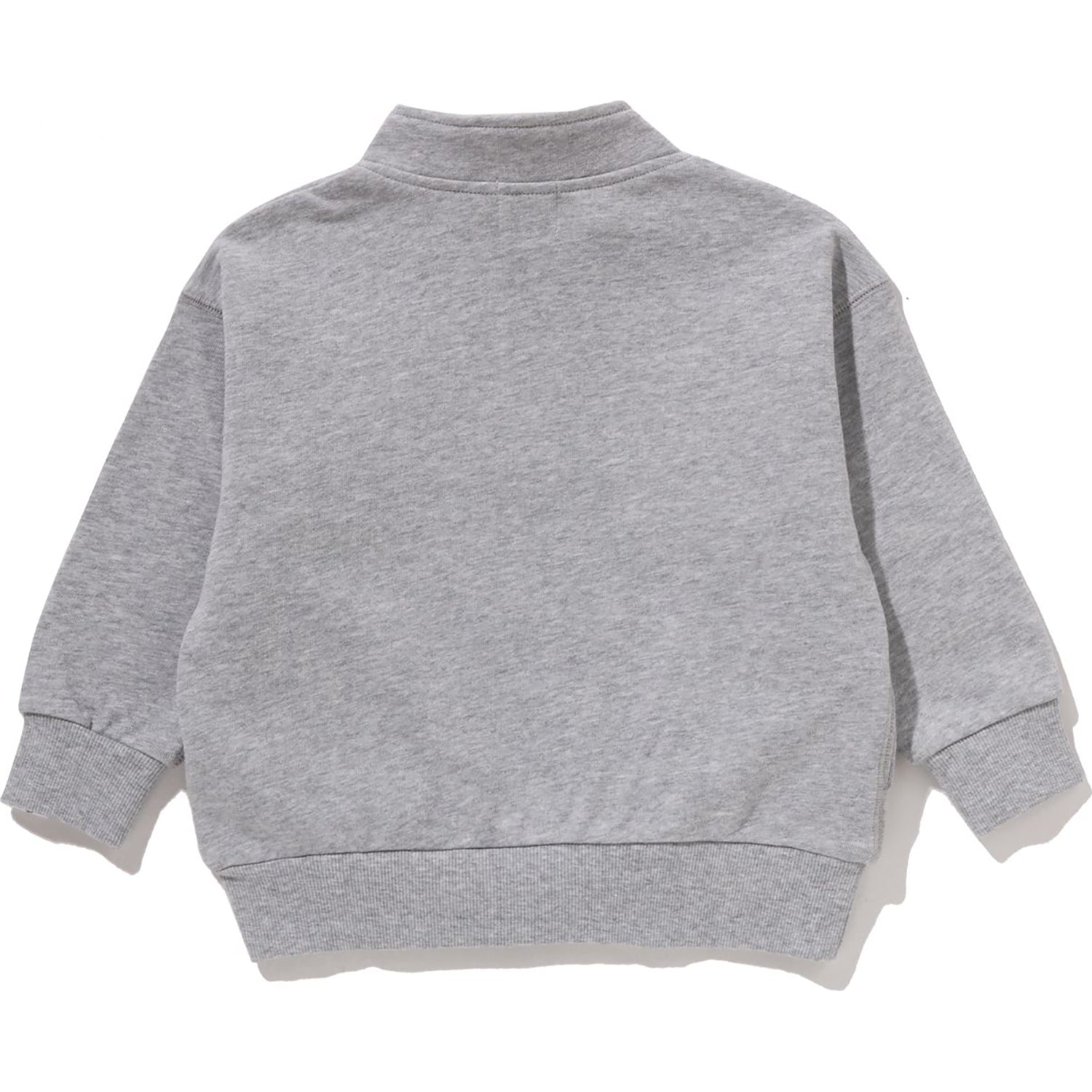 BAPE EMBROIDERY PATCH RELAXED FIT HALF ZIP SWEATSHIRT KIDS – Image 2