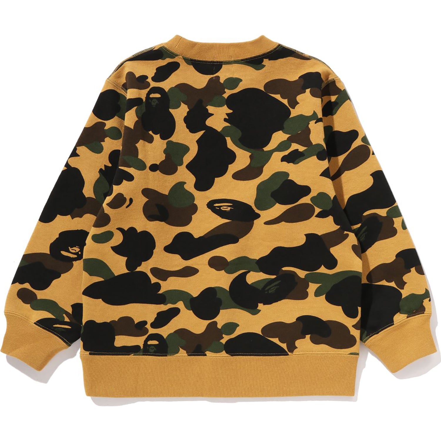 1ST CAMO COLLEGE CREWNECK SWEATSHIRT KIDS – Image 2