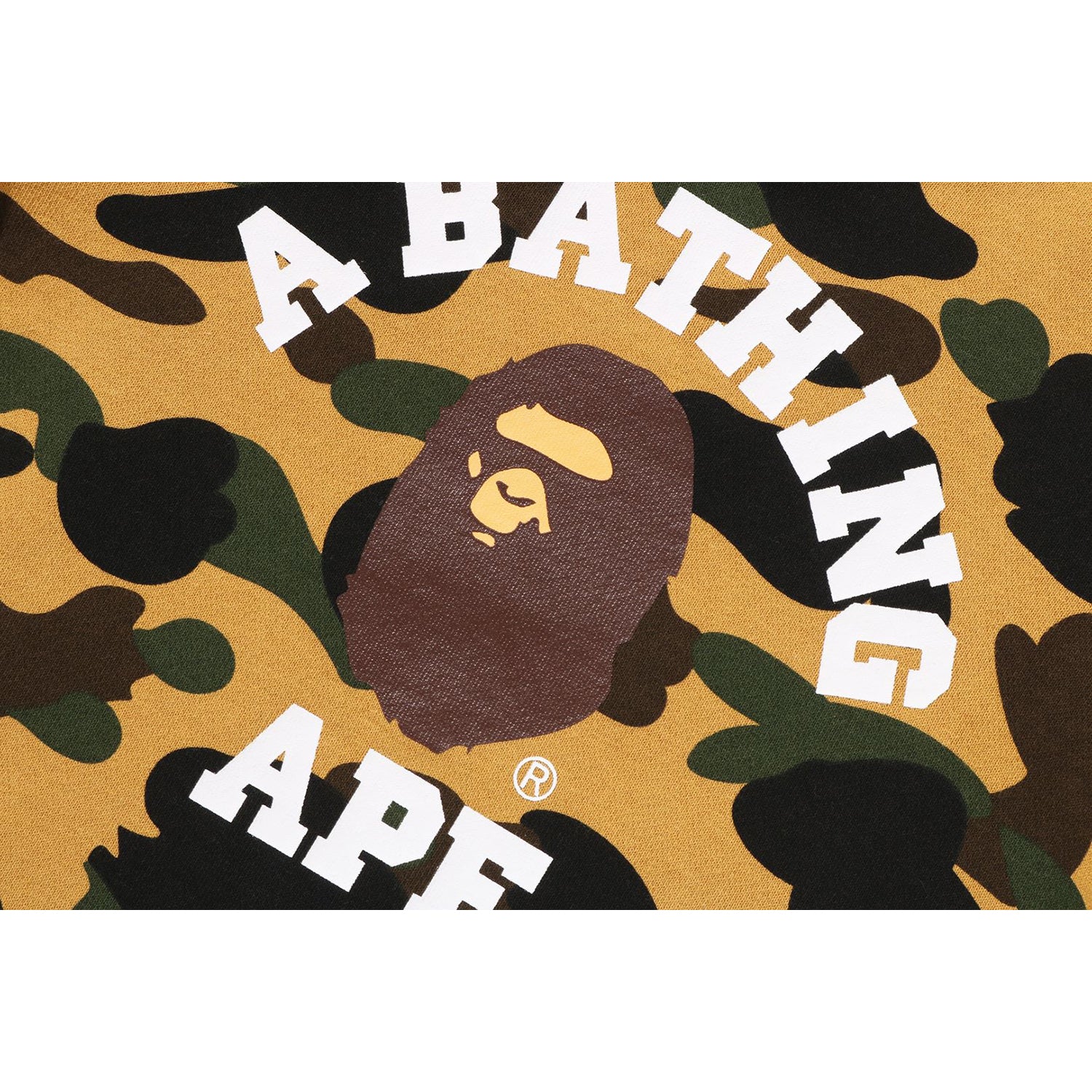 1ST CAMO COLLEGE CREWNECK SWEATSHIRT KIDS – Image 3