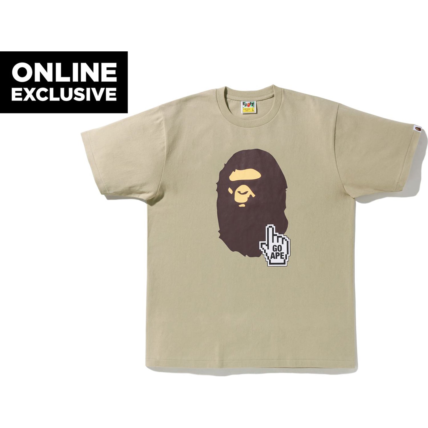 BAPE ONLINE TEE BAPEC MENS – Image 1