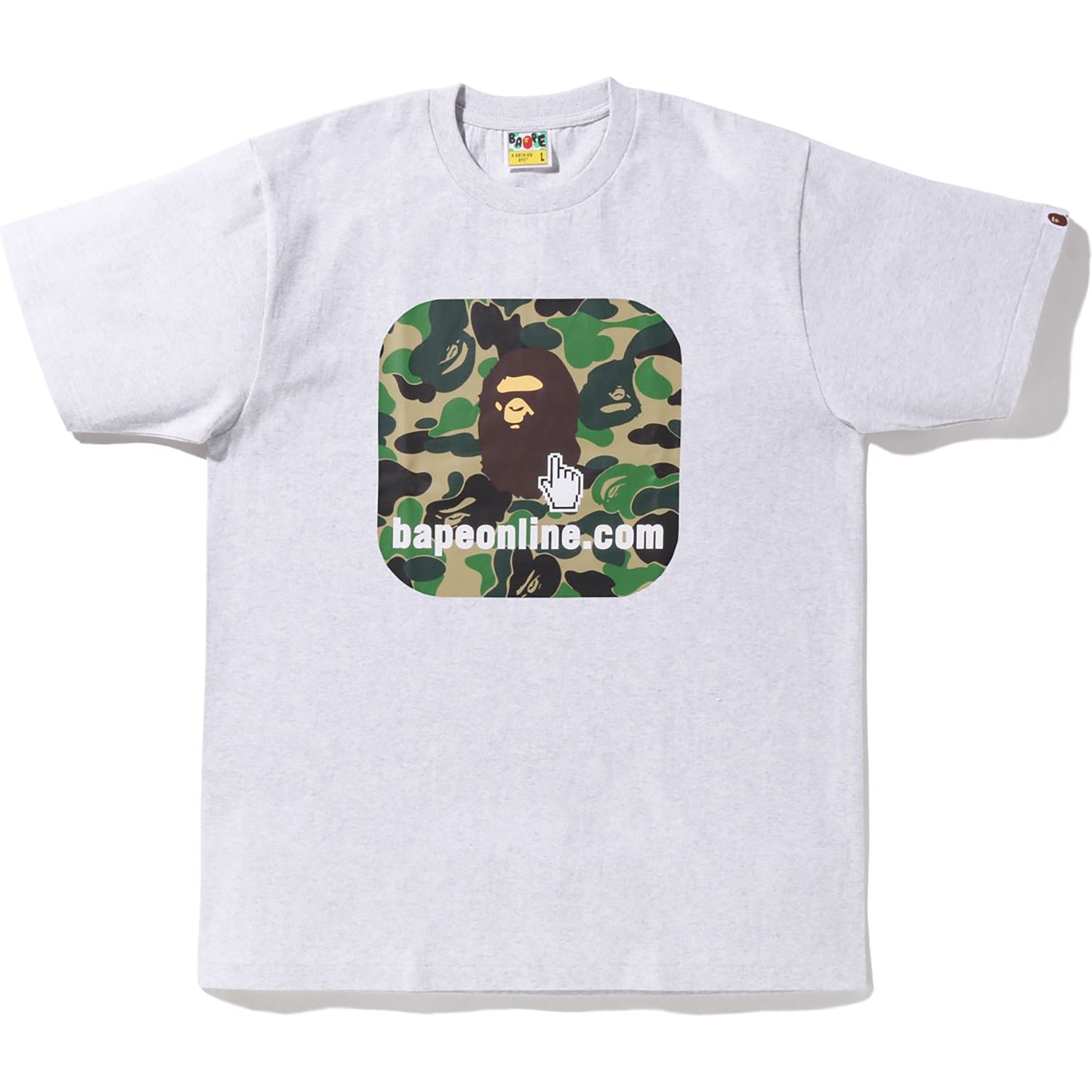 ABC CAMO BAPE ONLINE TEE BAPEC MENS – Image 1
