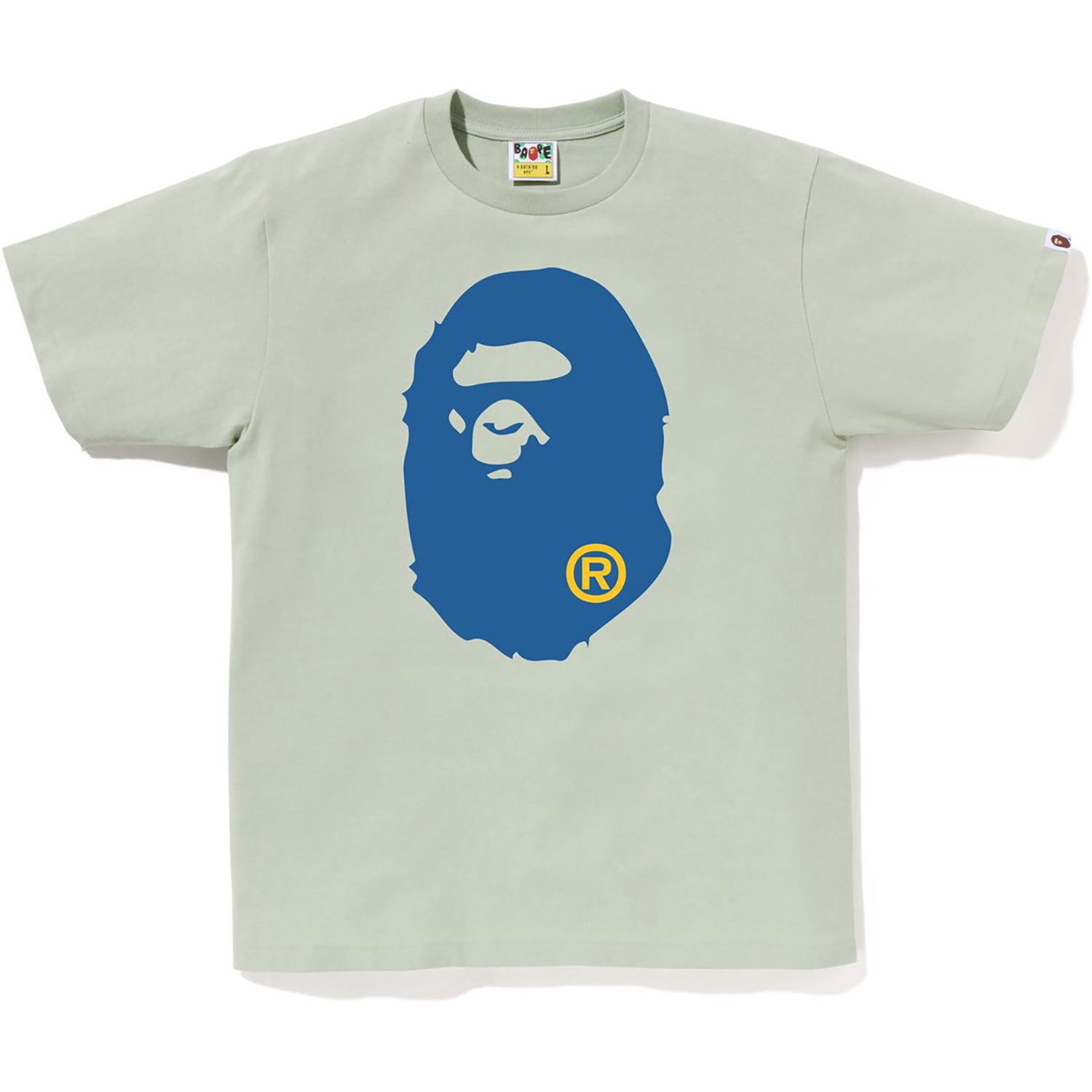 BAPE MENS COLORS BIG APE HEAD T-SHIRT – Image 1