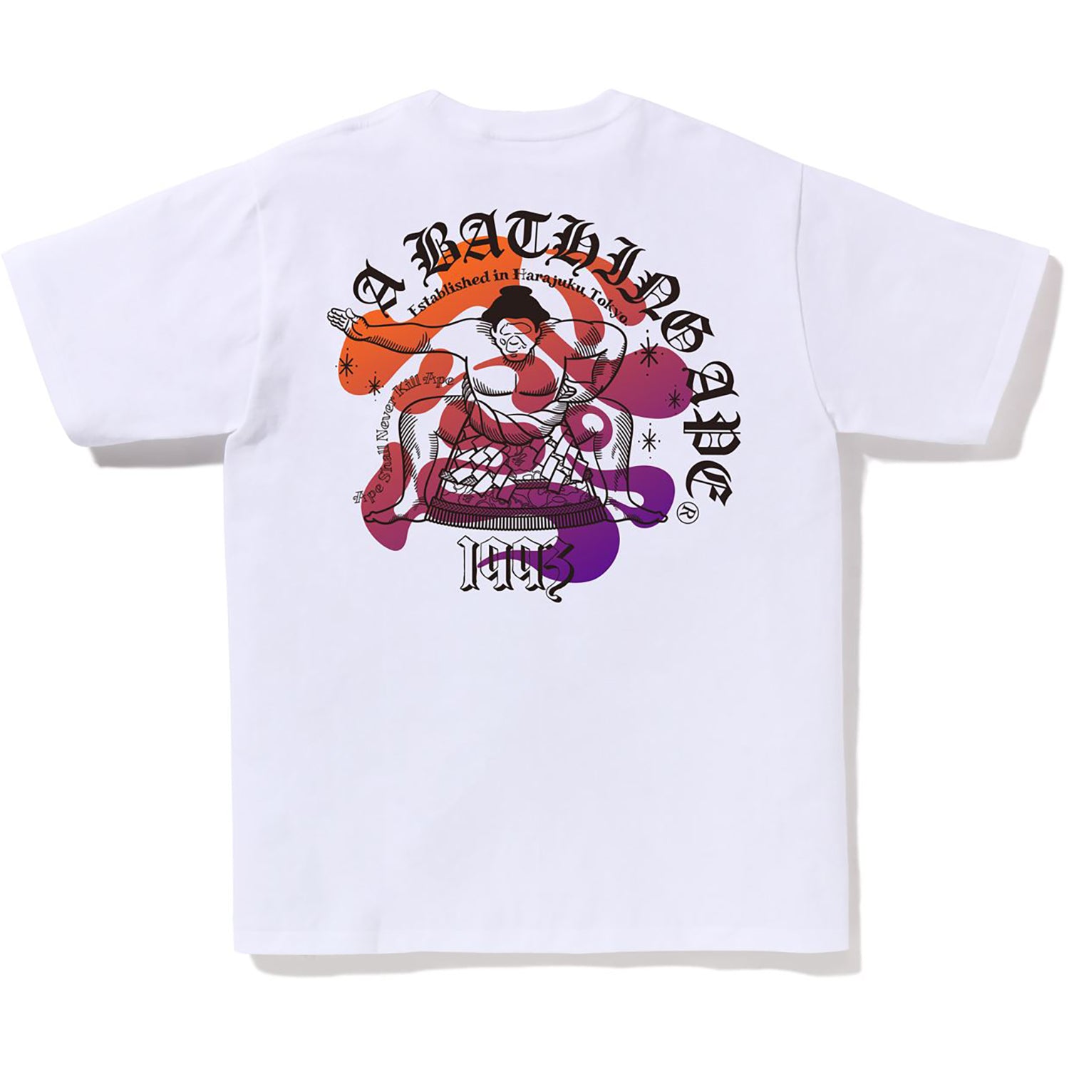 JAPAN CULTURE SUMO TEE MENS – Image 1
