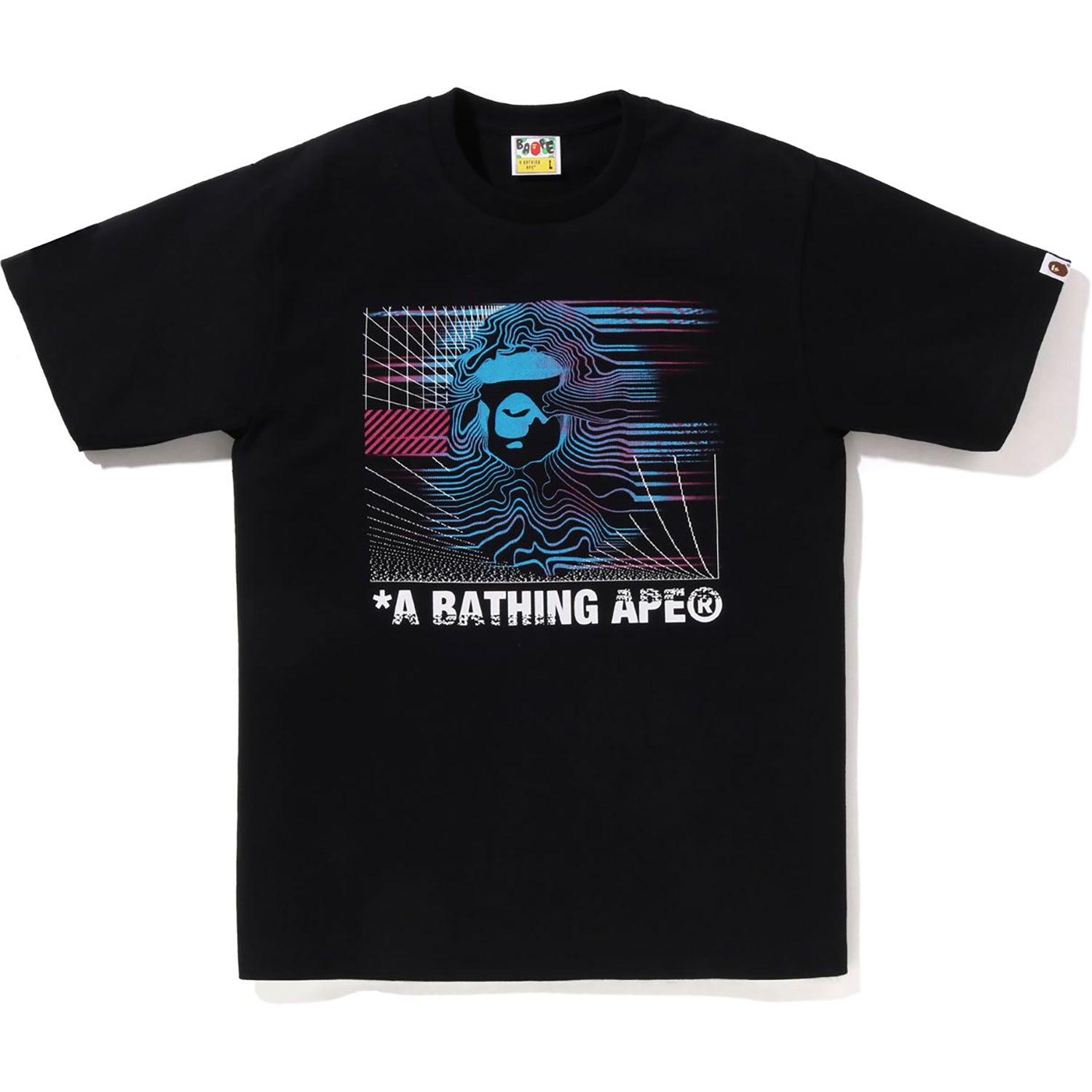 BAPE MENS AERO APE HEAD T-SHIRT – Image 1