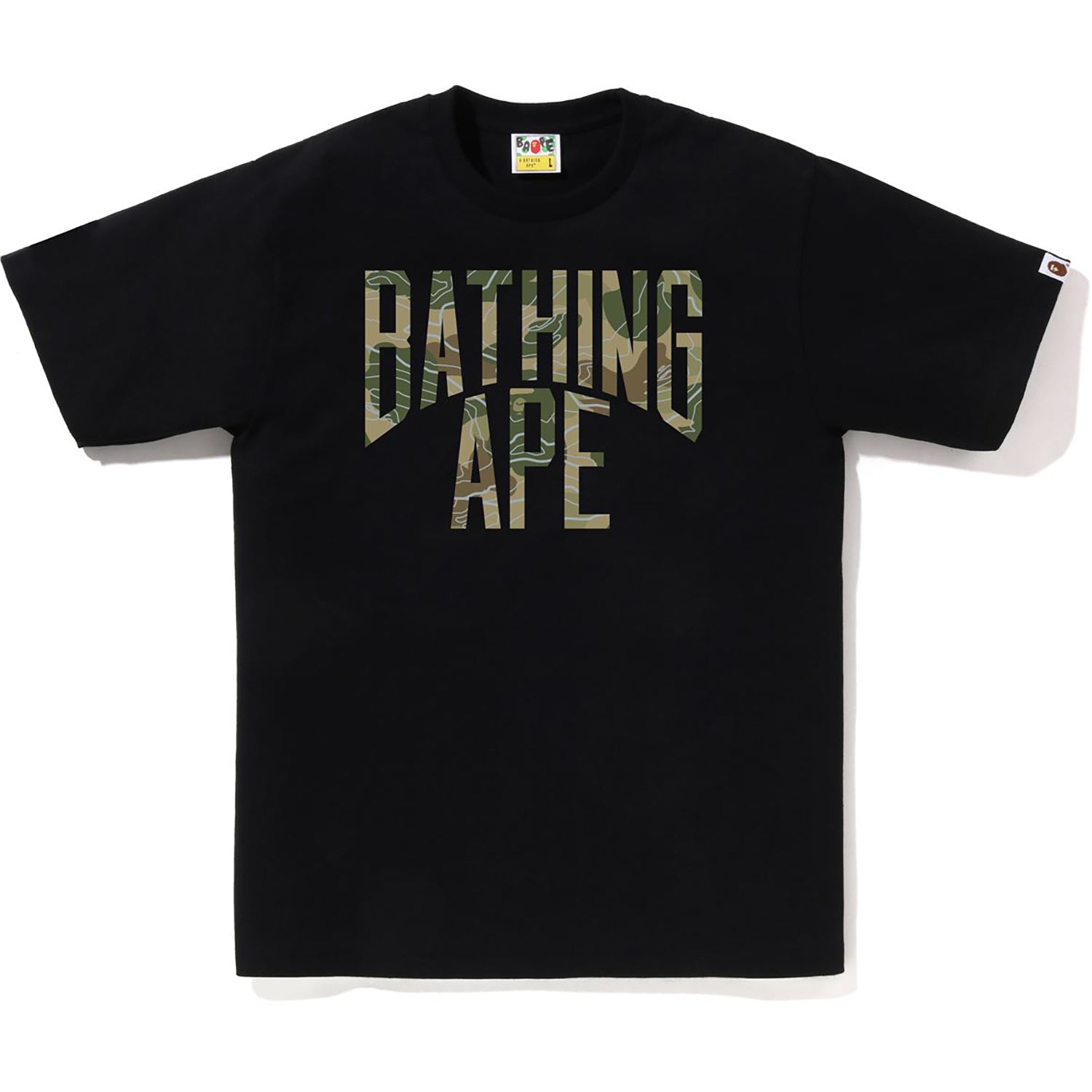 LAYERED LINE CAMO NYC LOGO TEE MENS – Image 1