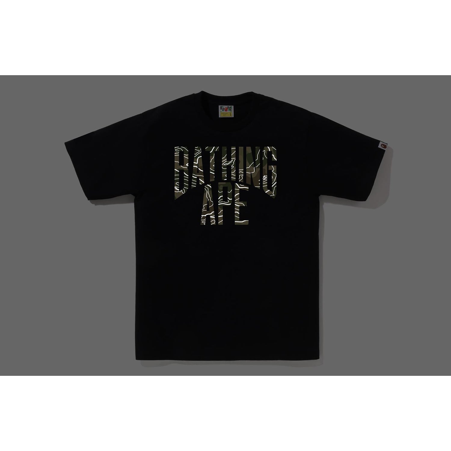 LAYERED LINE CAMO NYC LOGO TEE MENS – Image 2