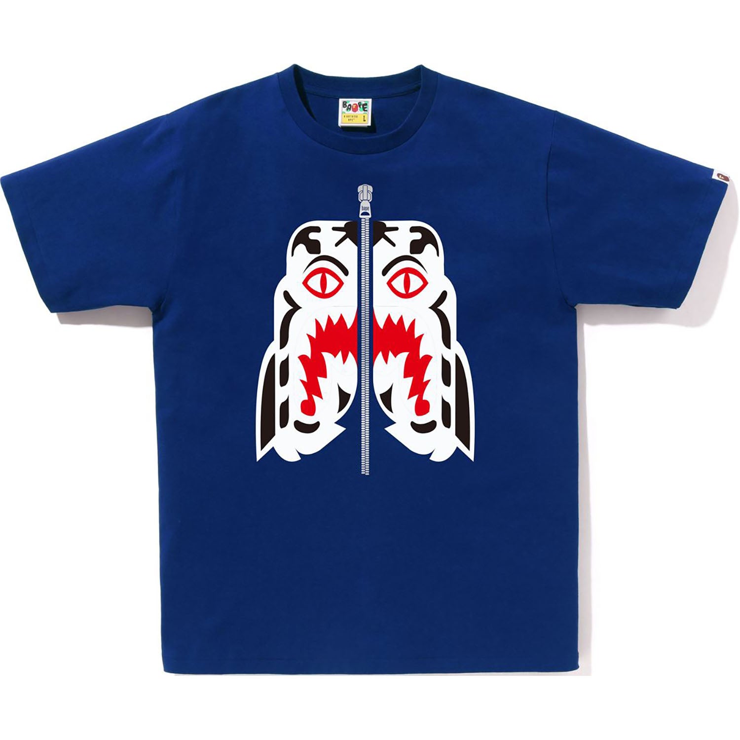 WHITE TIGER TEE MENS – Image 1