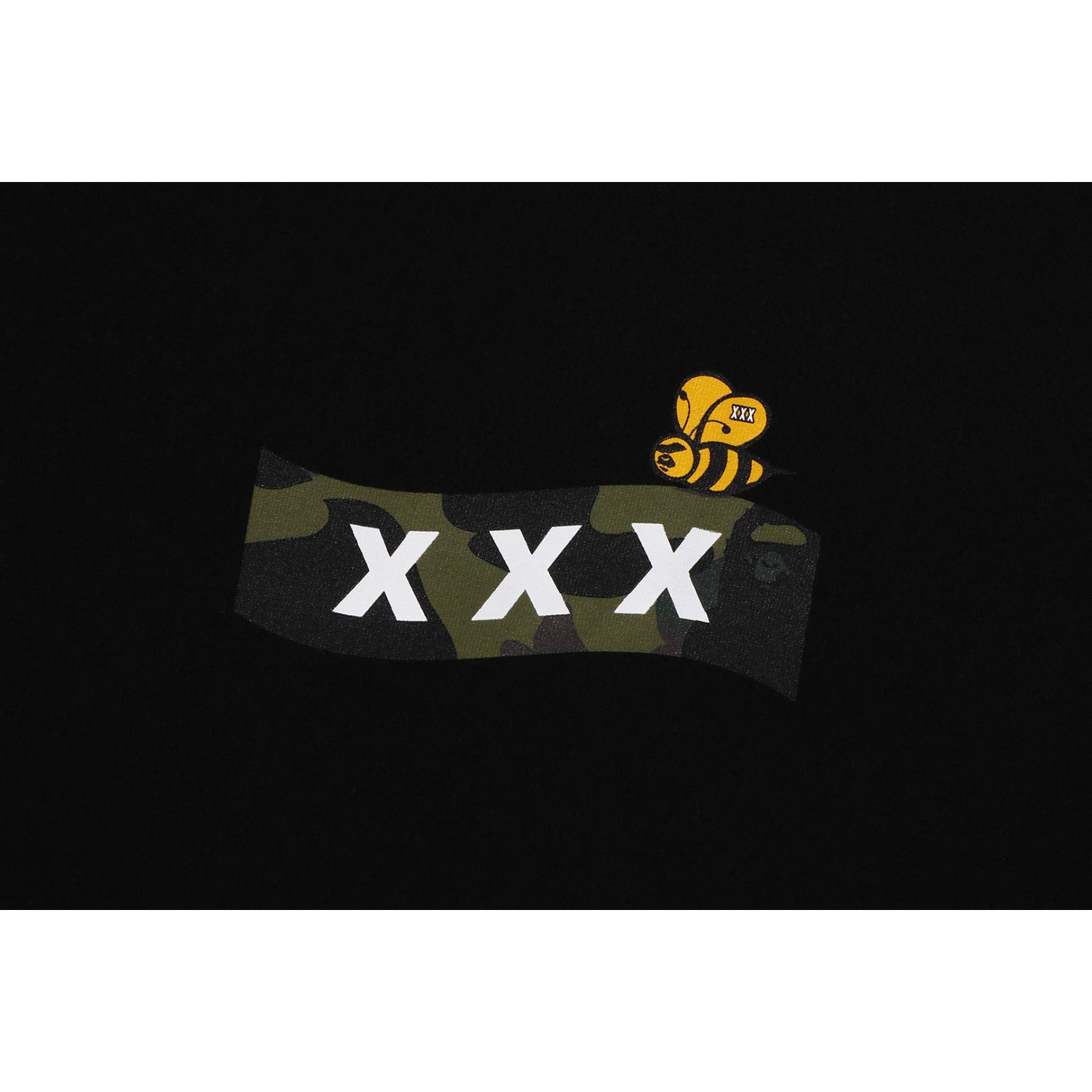 BAPE X GOD SELECTION XXX TEE MENS – Image 3