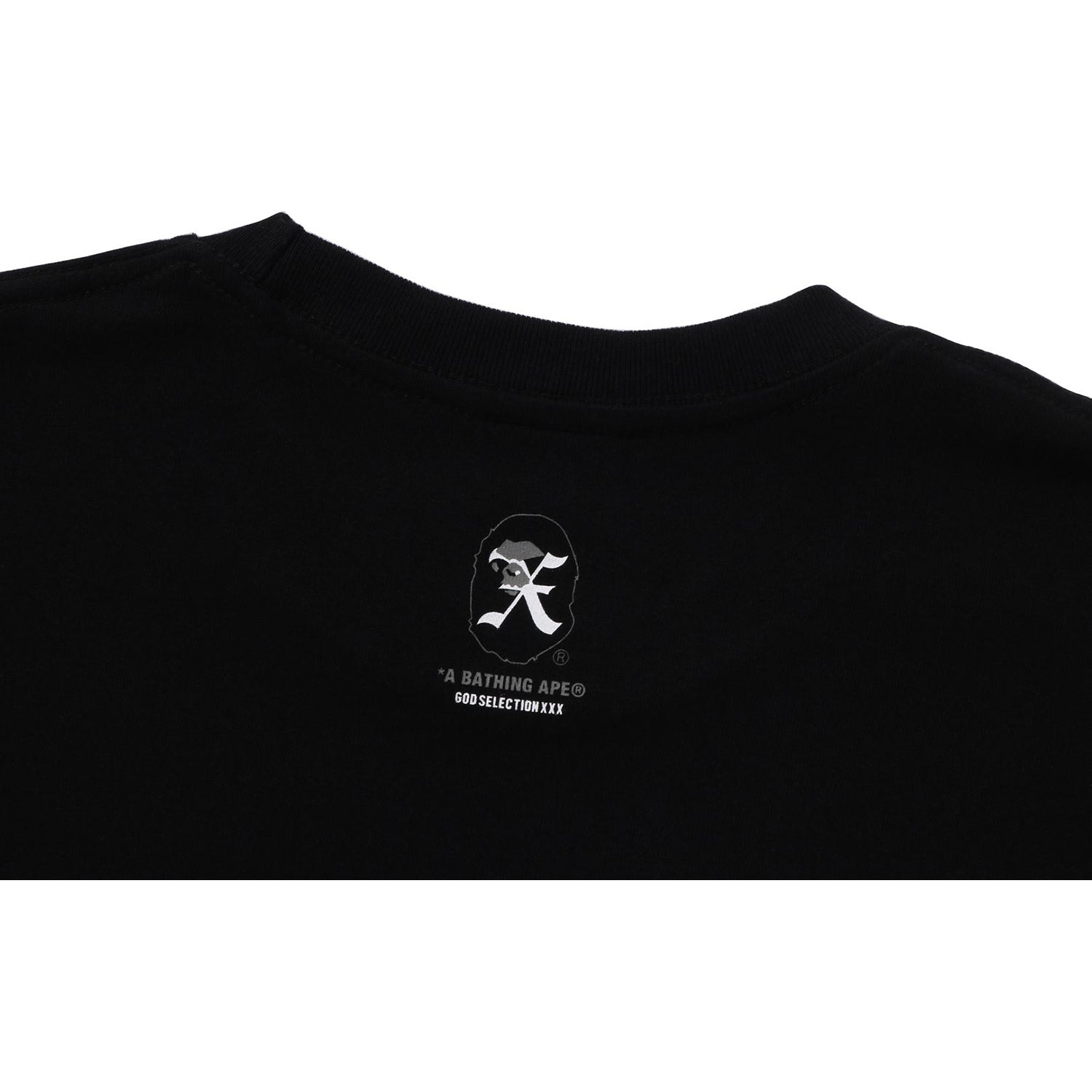 BAPE X GOD SELECTION XXX TEE MENS – Image 4