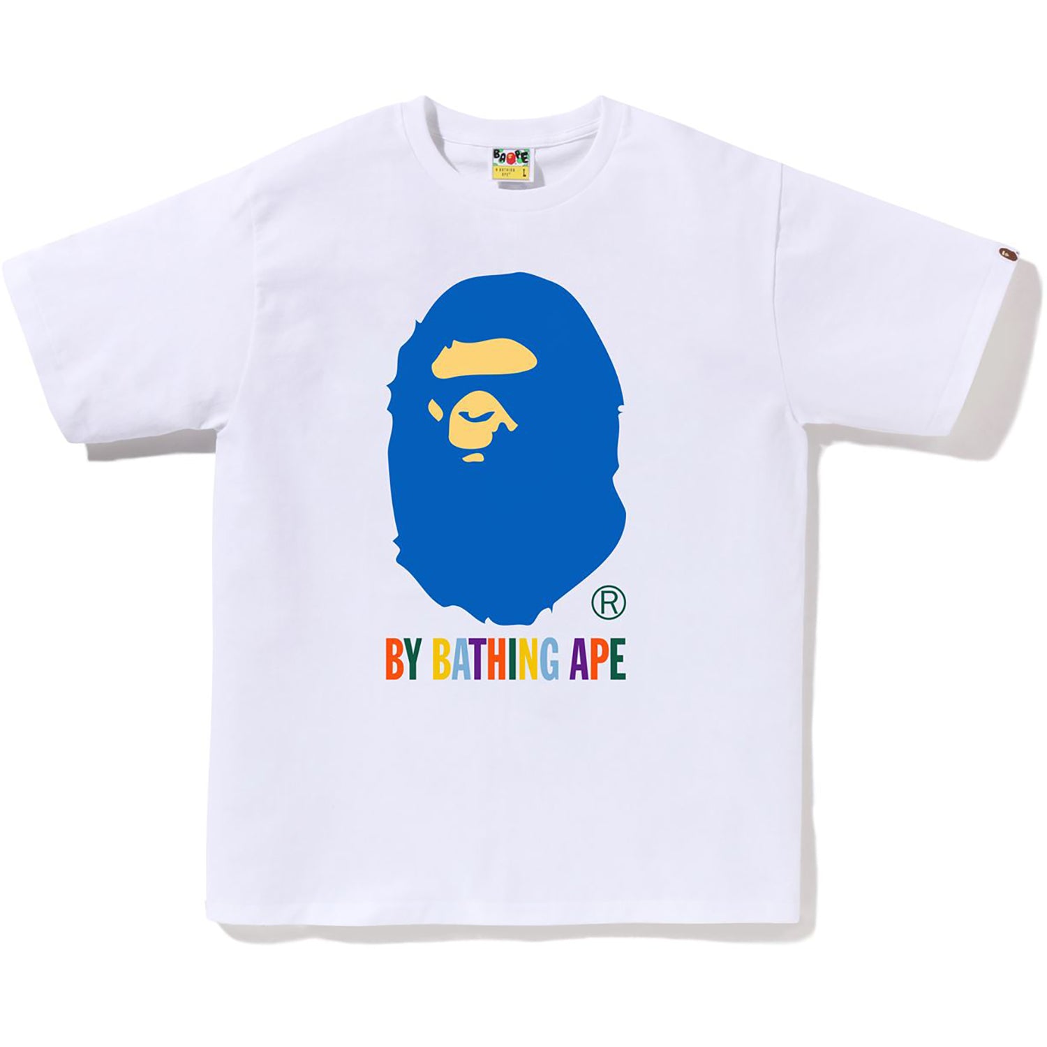 BAPE MENS COLORS BY BATHING APE TEE – Image 1