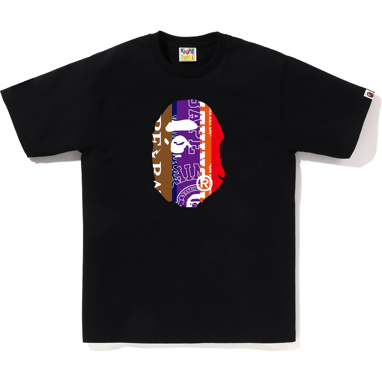 FANS SCARF APE HEAD TEE MENS – Image 1
