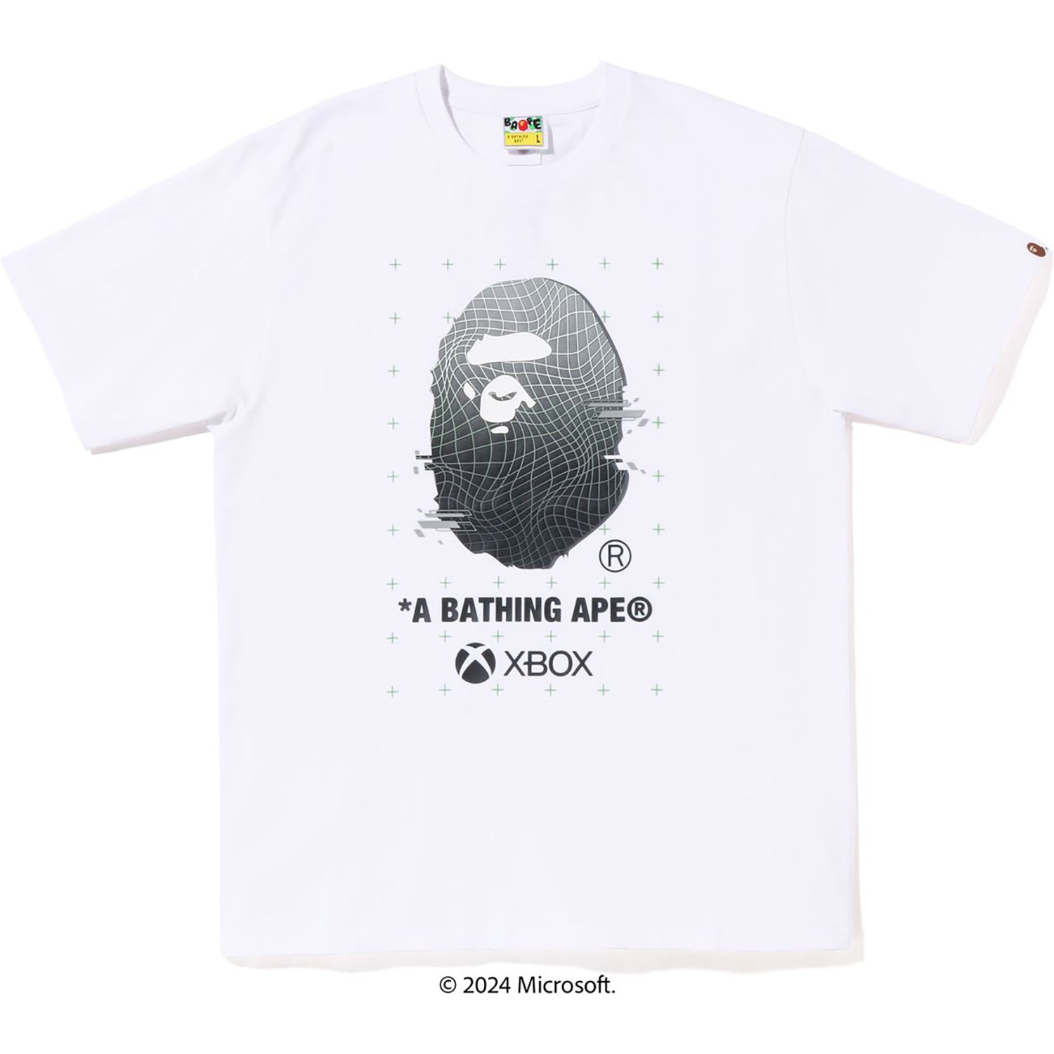 BAPE X XBOX APE HEAD TEE #2 MENS – Image 1