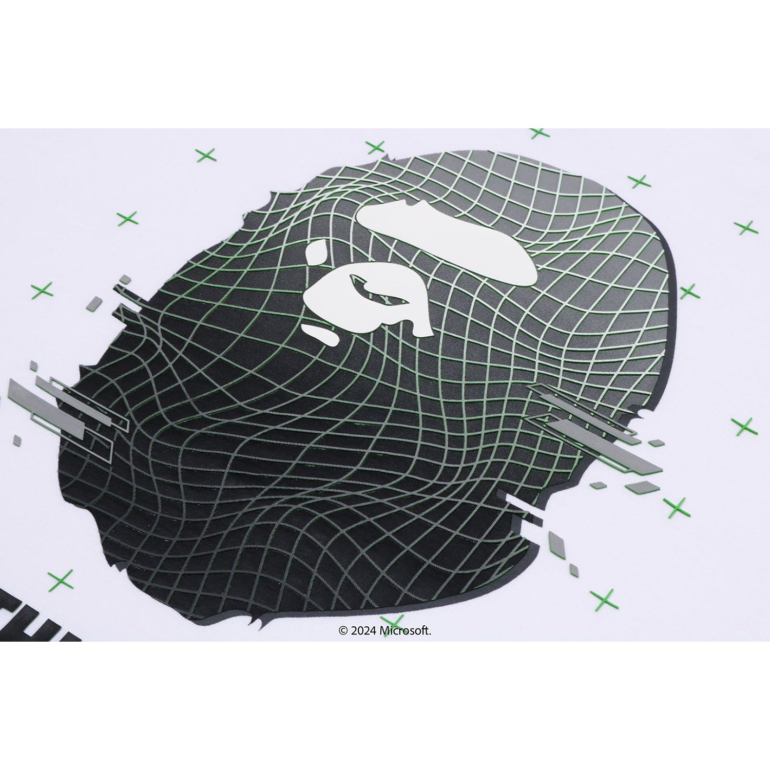 BAPE X XBOX APE HEAD TEE #2 MENS – Image 3