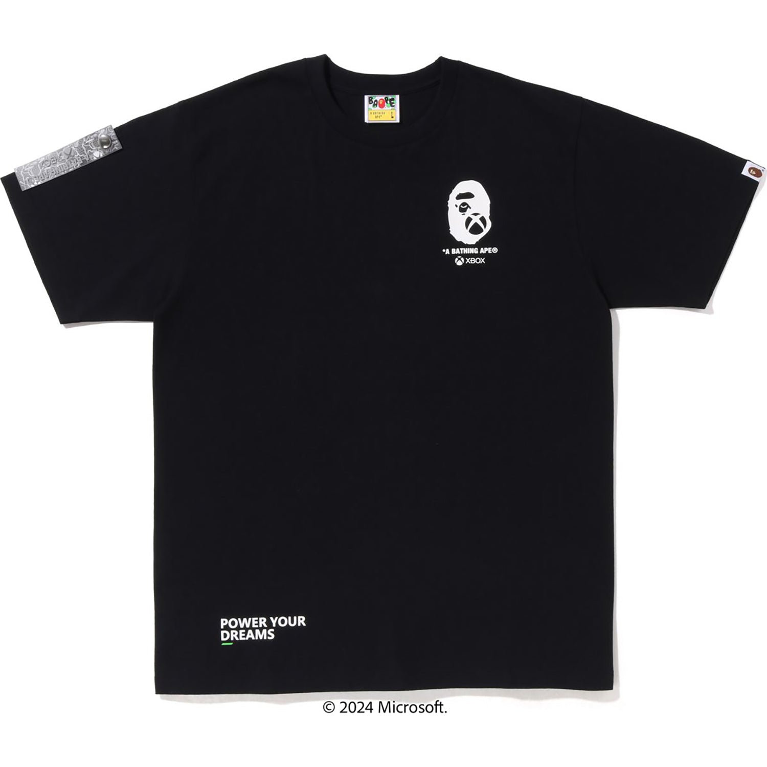 BAPE X XBOX MENS T-SHIRT – Image 1