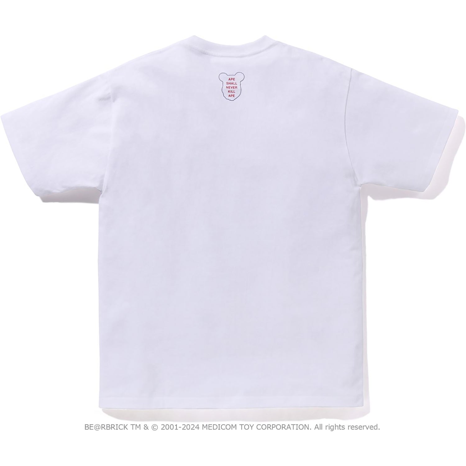 BAPE X MEDICOM TOY - ABC CAMO BE@R MILO ON BAPE TEE MENS – Image 2