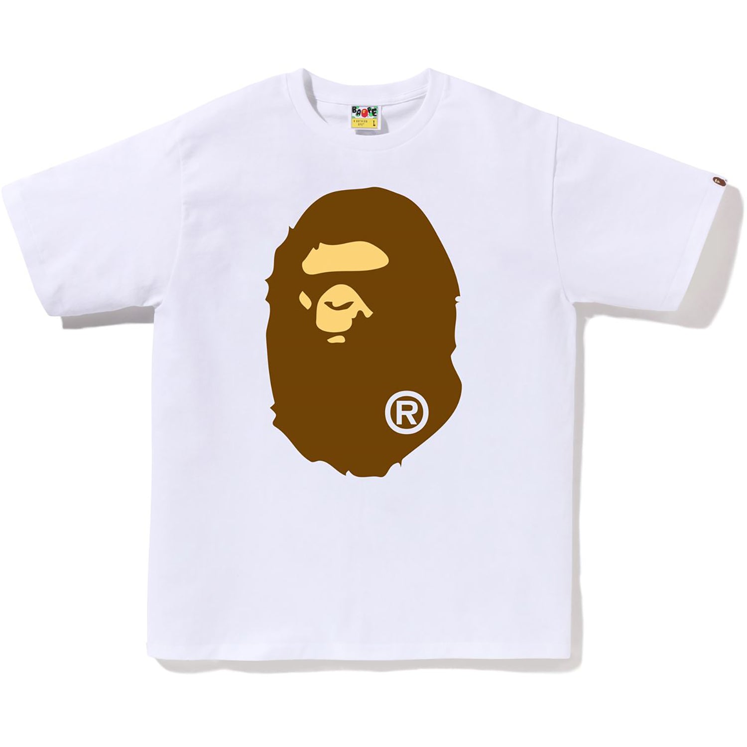 BIG APE HEAD TEE MENS – Image 1