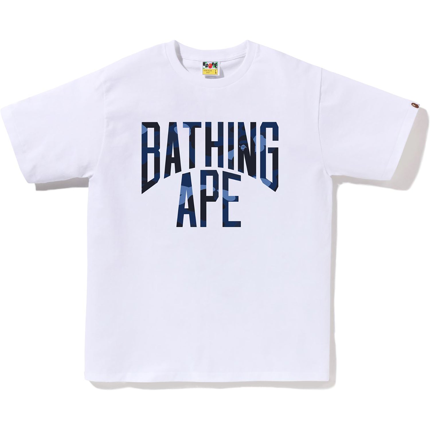 COLOR CAMO BATHING APE TEE MENS – Image 1