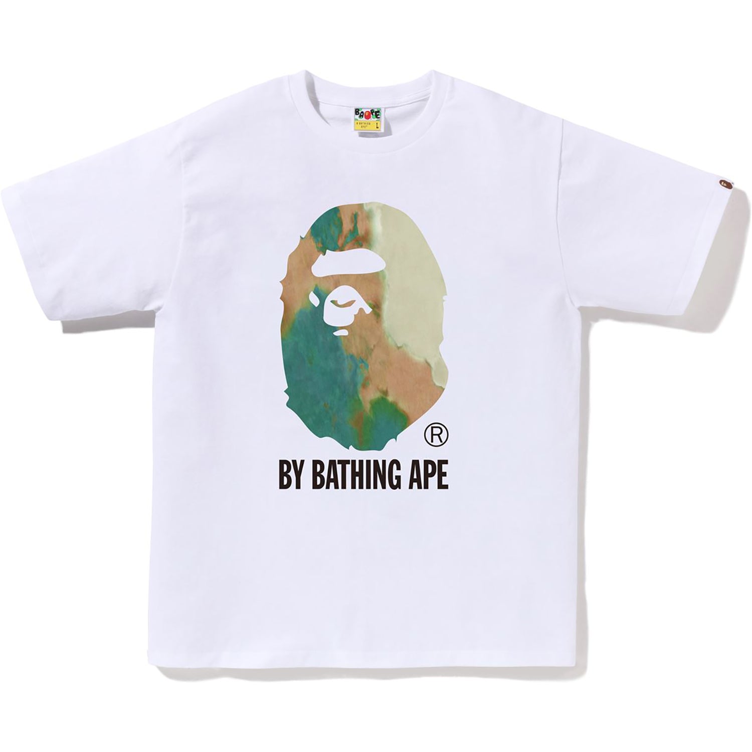TIE DYE BY BATHING APE TEE MENS – Image 1