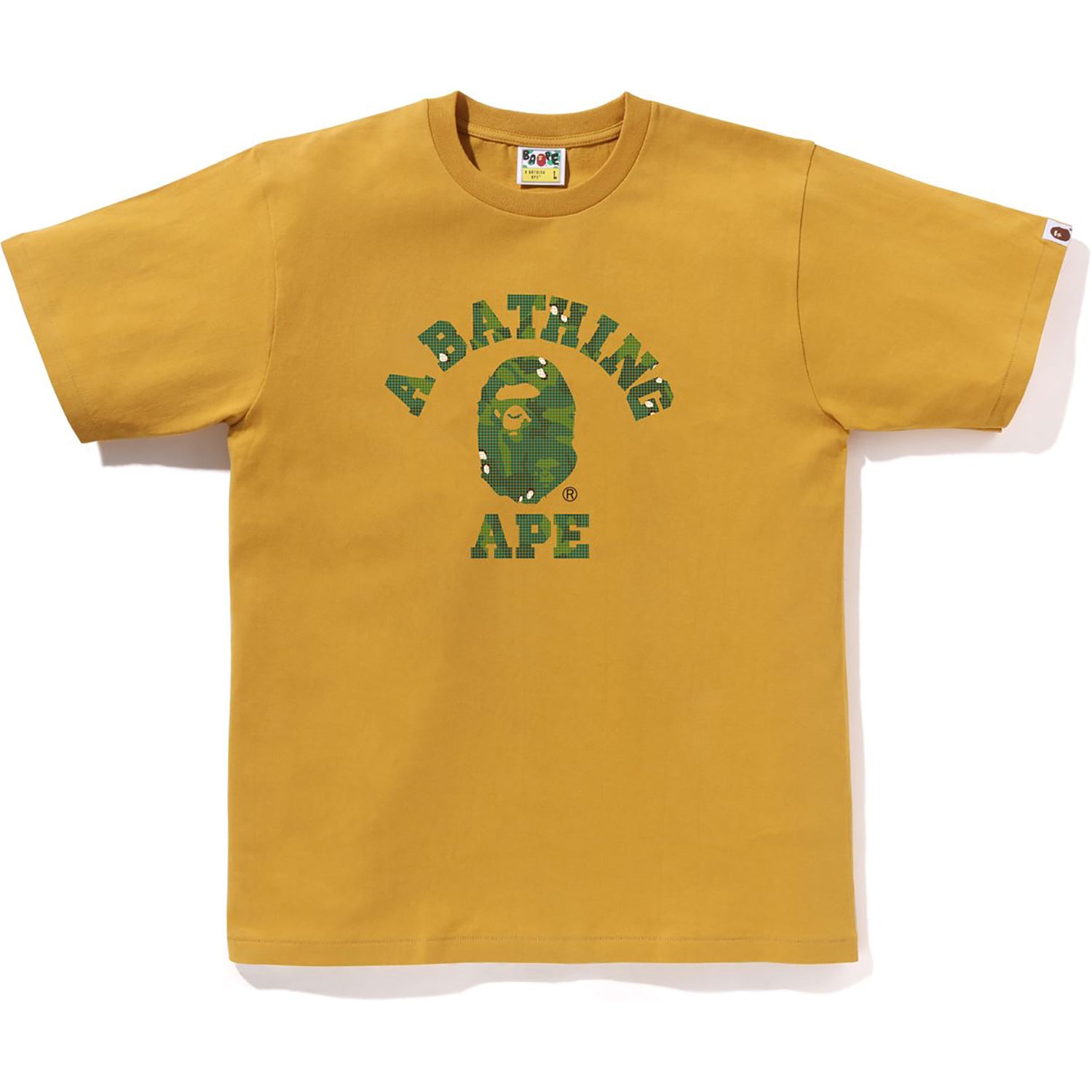 BITMAP COLLEGE TEE MENS – Image 1