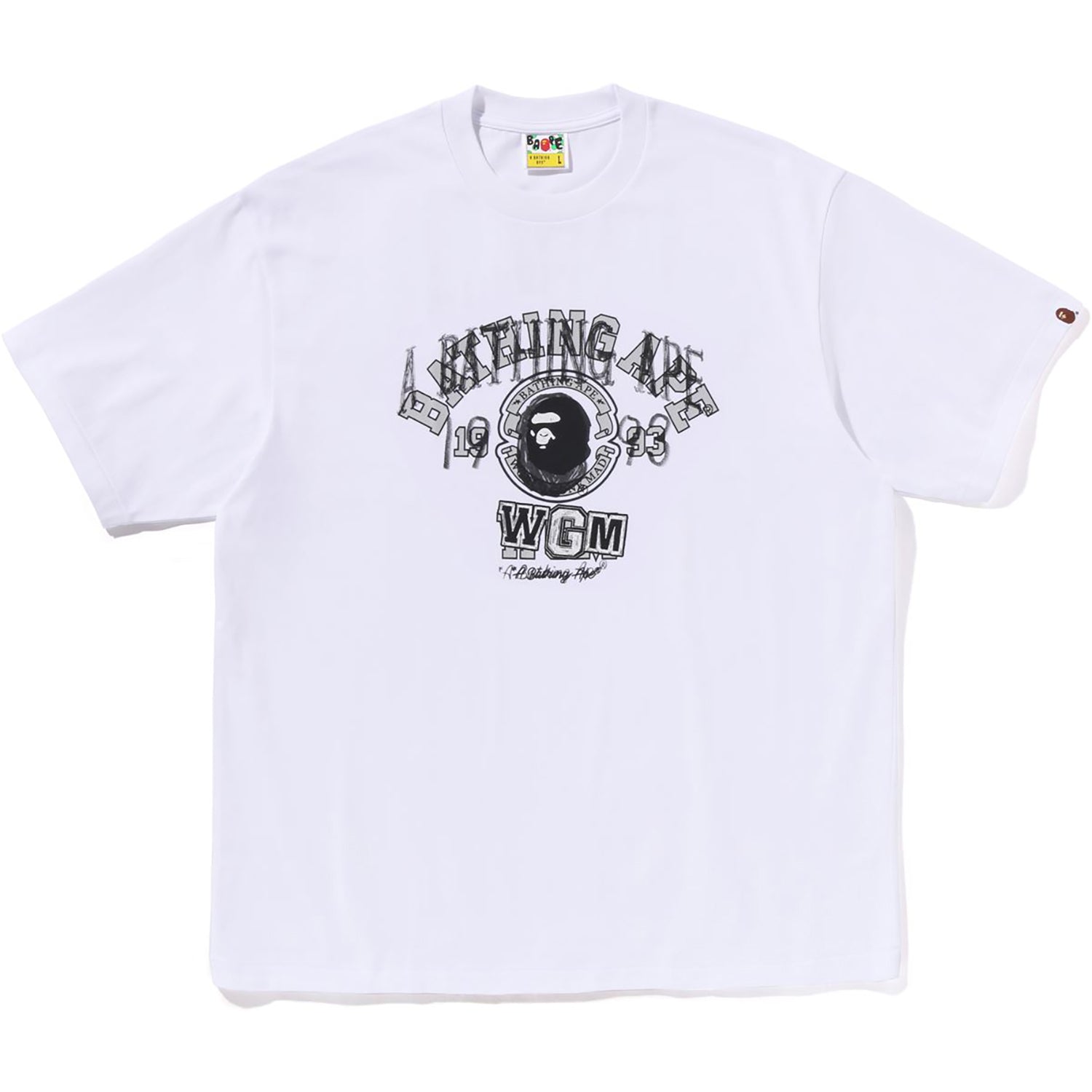 LAYERED COLLEGE RELAXED FIT TEE MENS – Image 1