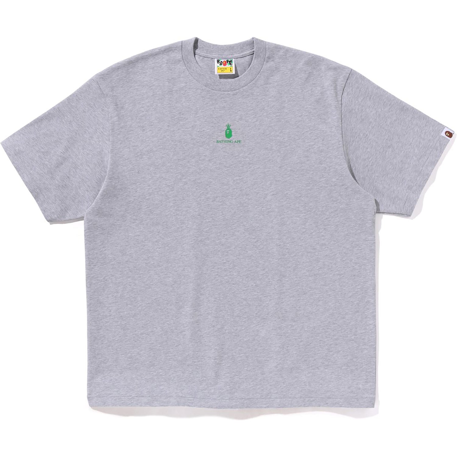 COLLEGE LOGO RELAXED FIT TEE MENS – Image 2