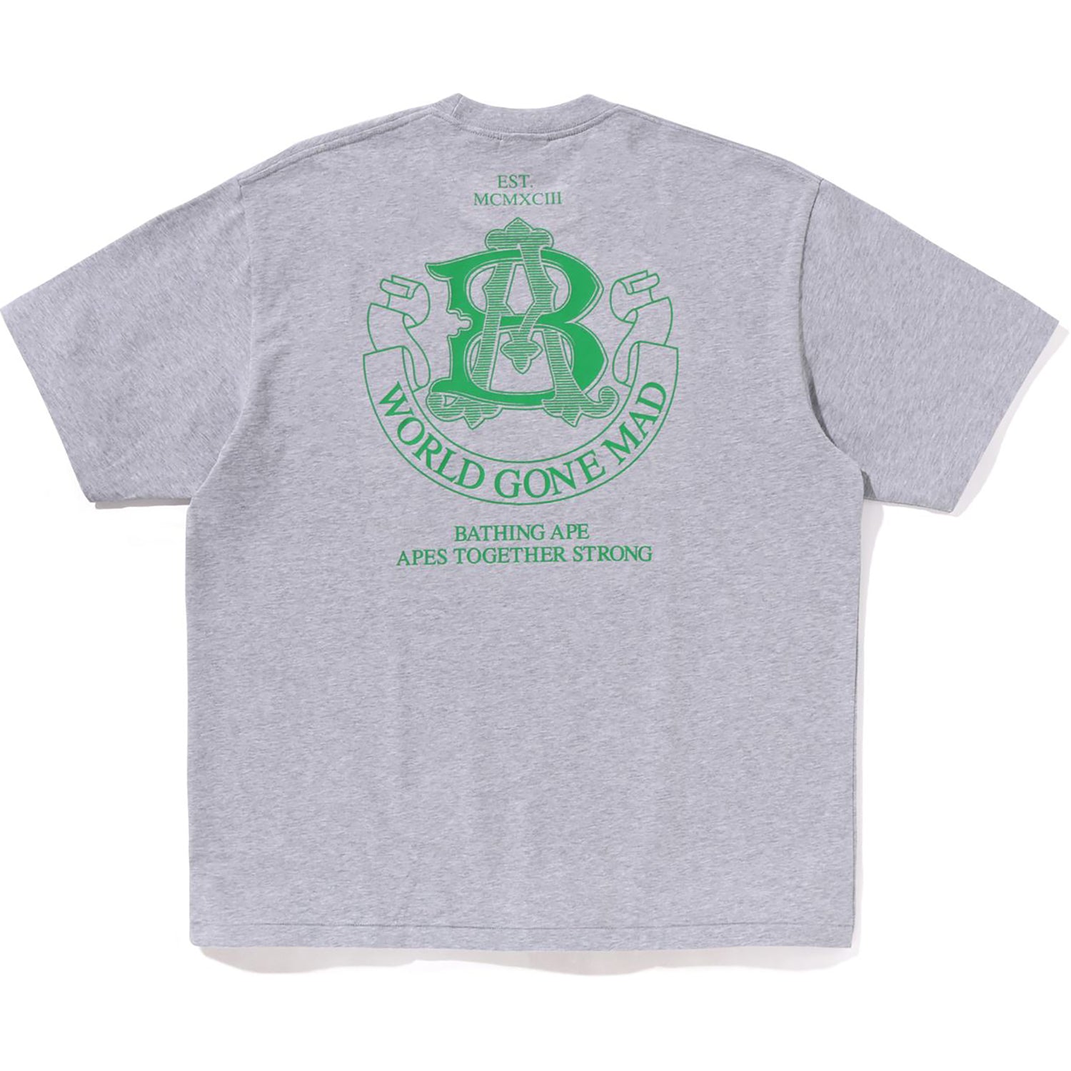 COLLEGE LOGO RELAXED FIT TEE MENS – Image 1