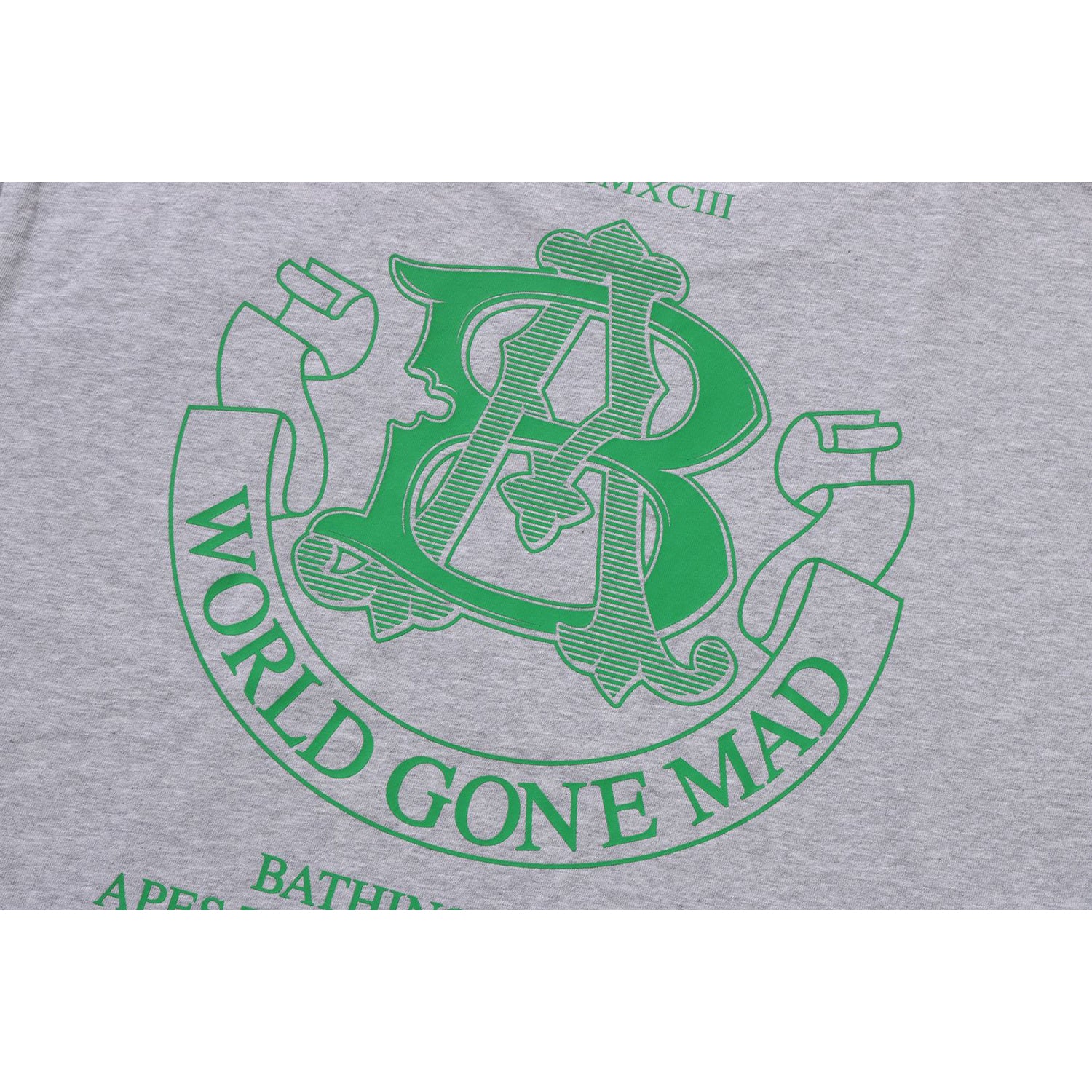 COLLEGE LOGO RELAXED FIT TEE MENS – Image 4