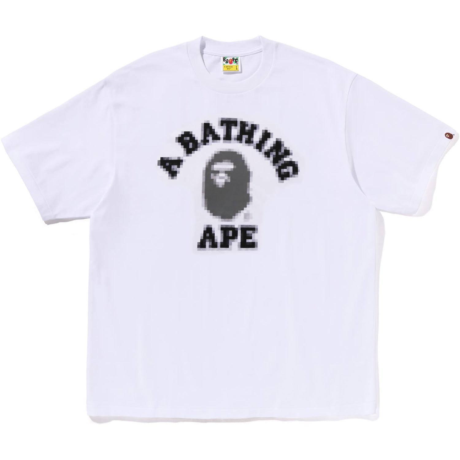 PIXAL COLLEGE RELAXED FIT TEE MENS – Image 1