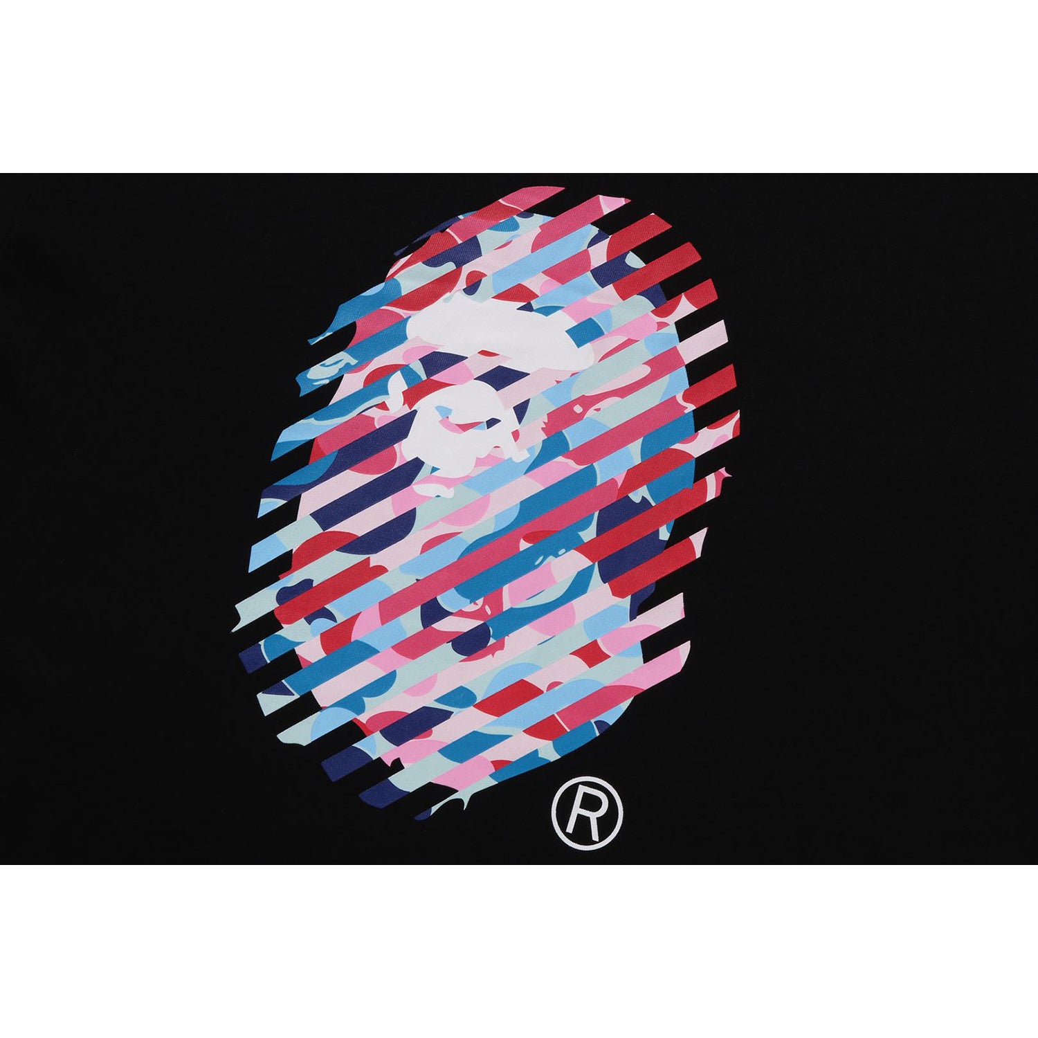 ABC CAMO ILLUSION APE HEAD RELAXED FIT TEE MENS – Image 3