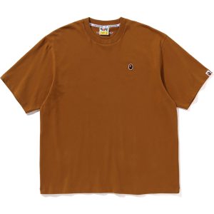 BAPE MENS ONE POINT RELAXED FIT TEE
