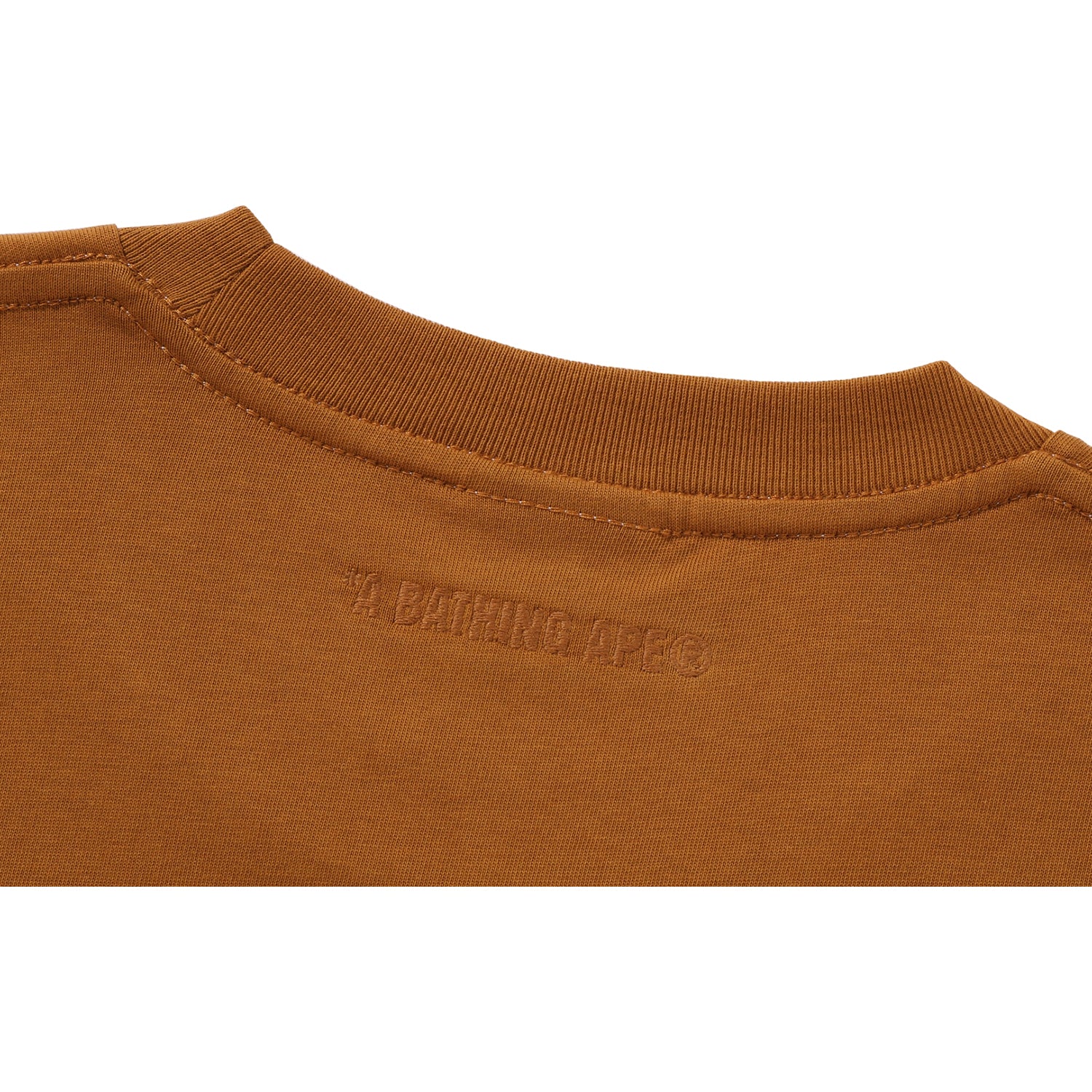 BAPE MENS ONE POINT RELAXED FIT TEE – Image 4