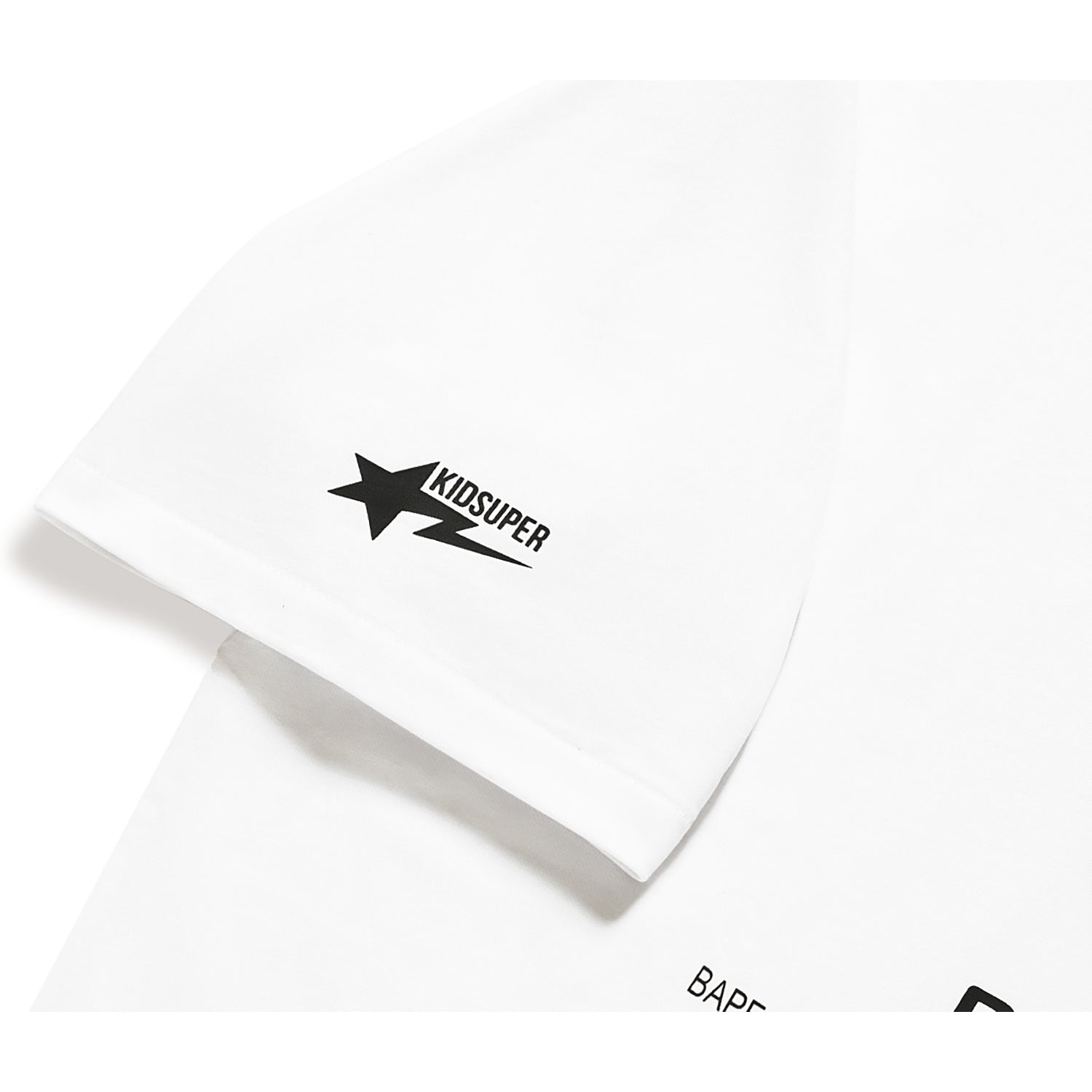 BAPE X KIDSUPER BAPEISM LOGO TEE MENS – Image 5