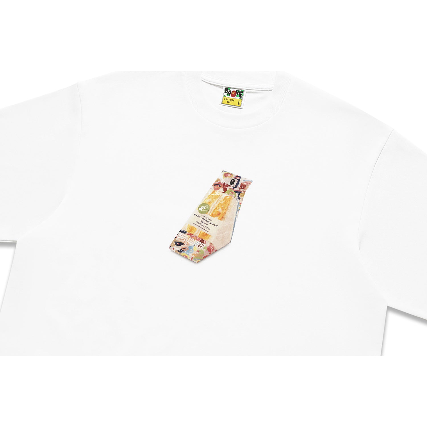 BAPE X KIDSUPER EGG SANDWICH TEE MENS – Image 2