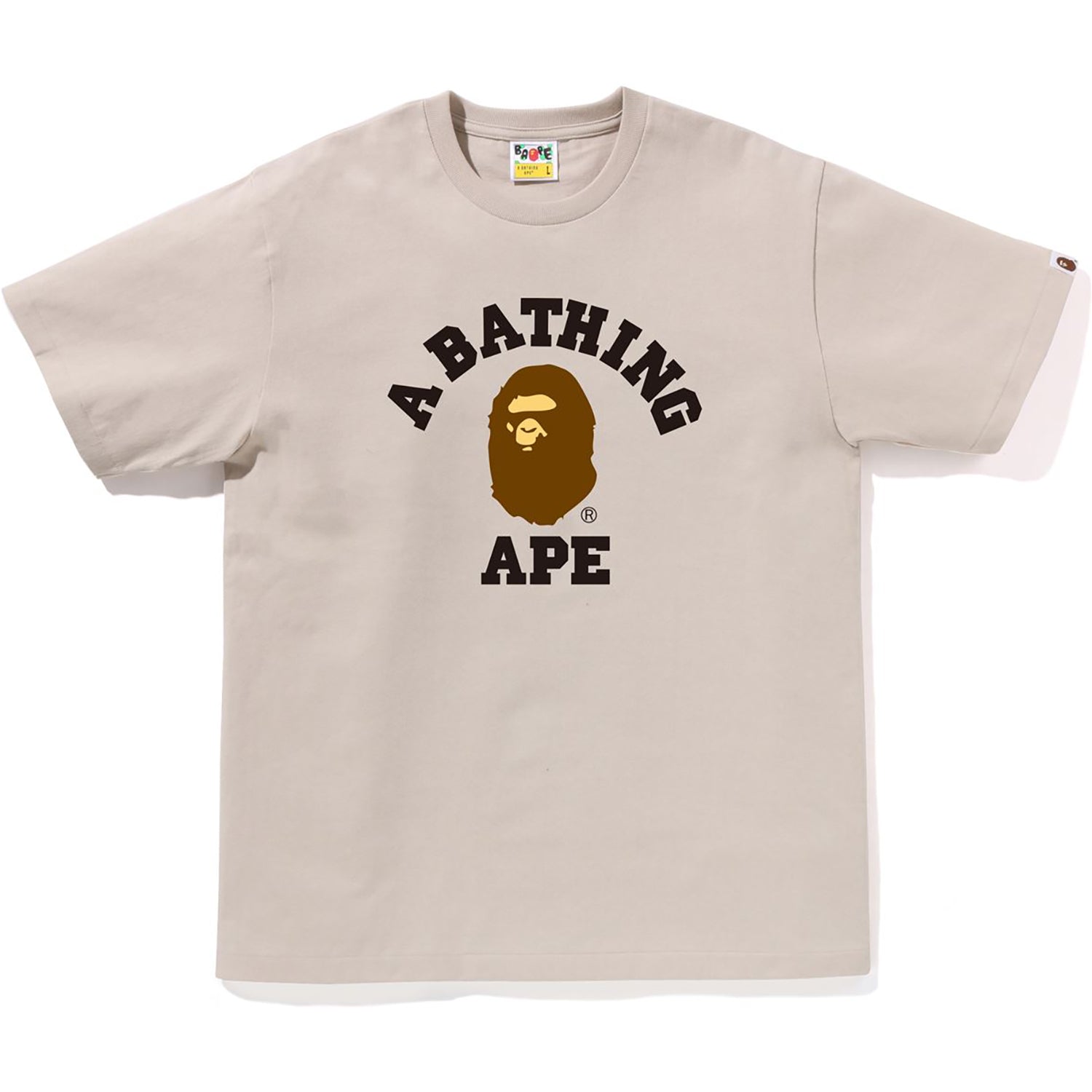 BAPE MENS COLLEGE TEE – Image 1